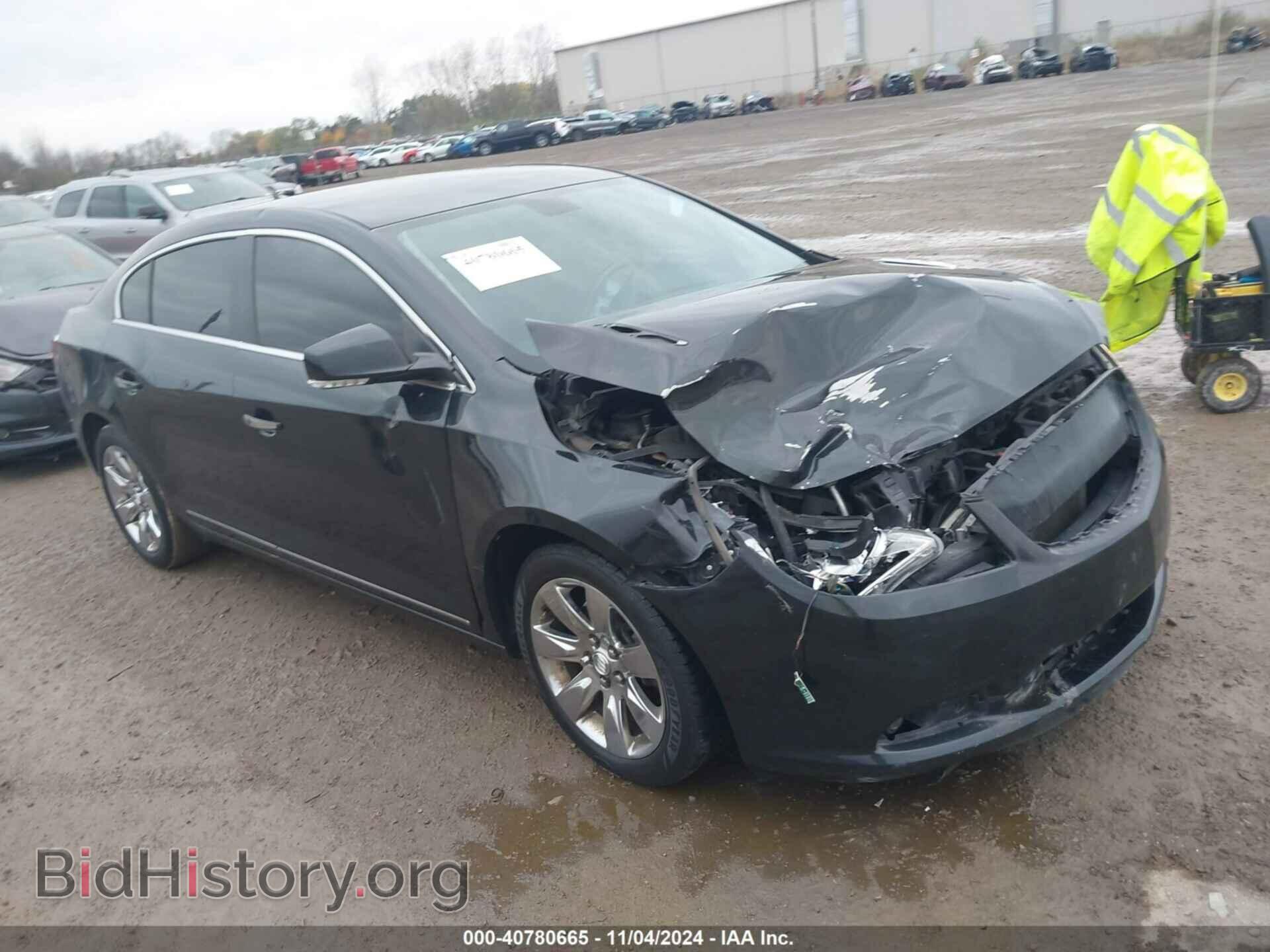 Фотография 1G4GH5E33CF174620 - BUICK LACROSSE 2012