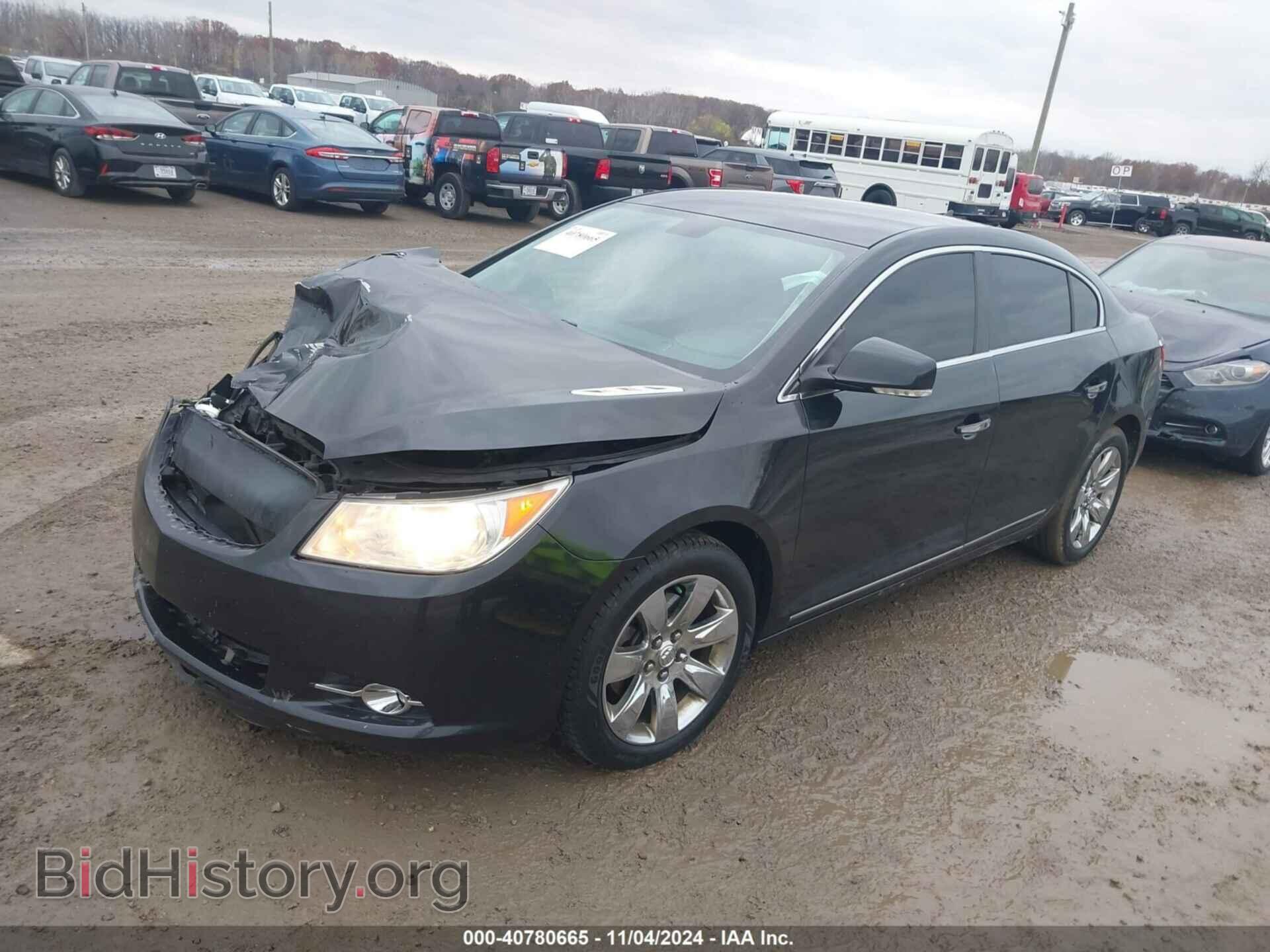2012 BUICK LACROSSE - VIN: 1G4GH5E33CF174620 - Фото 2