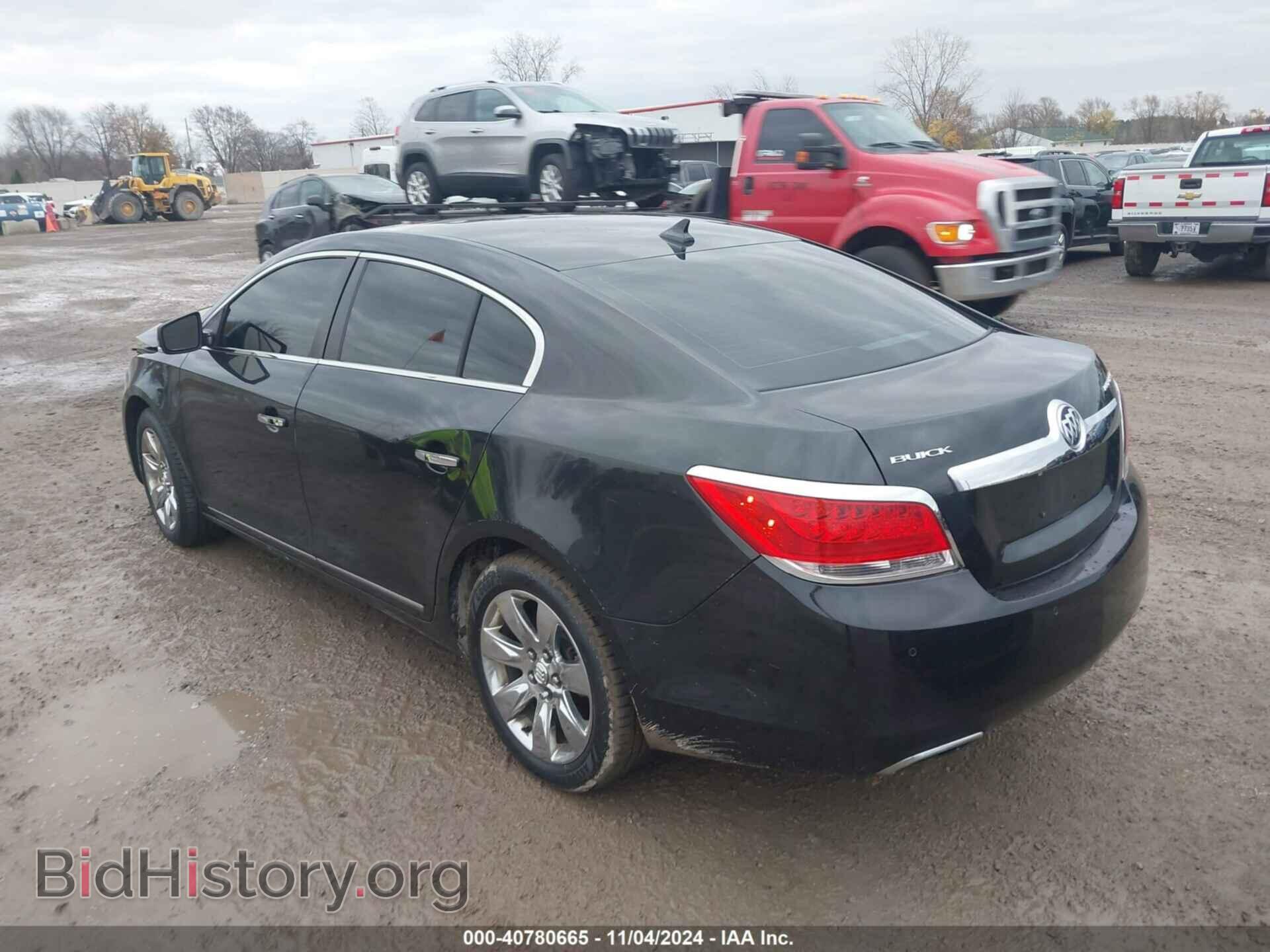 2012 BUICK LACROSSE - VIN: 1G4GH5E33CF174620 - Фото 3