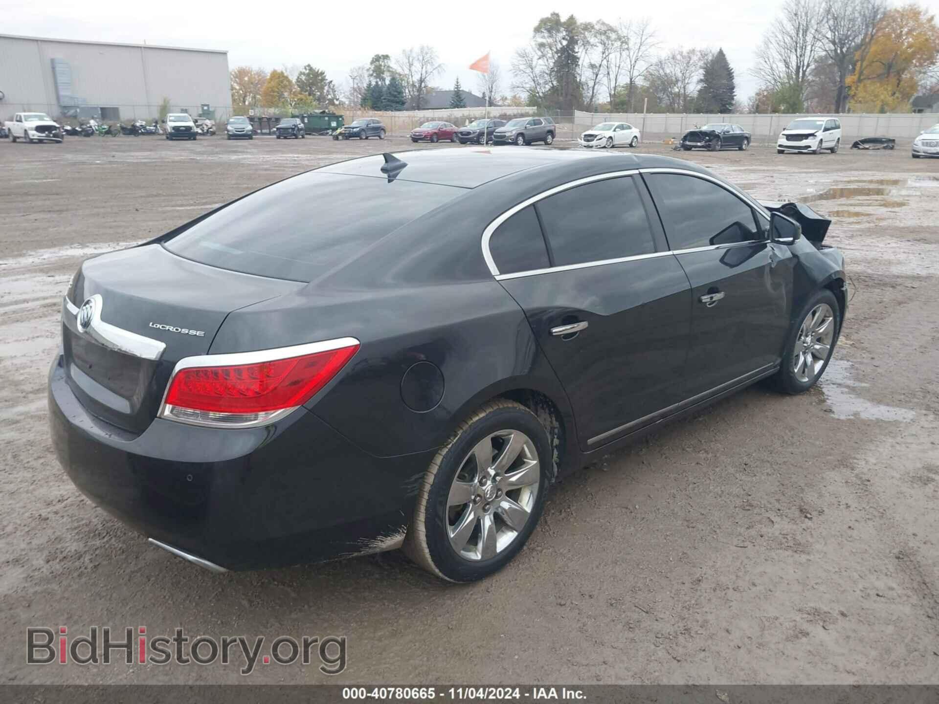 2012 BUICK LACROSSE - VIN: 1G4GH5E33CF174620 - Фото 4