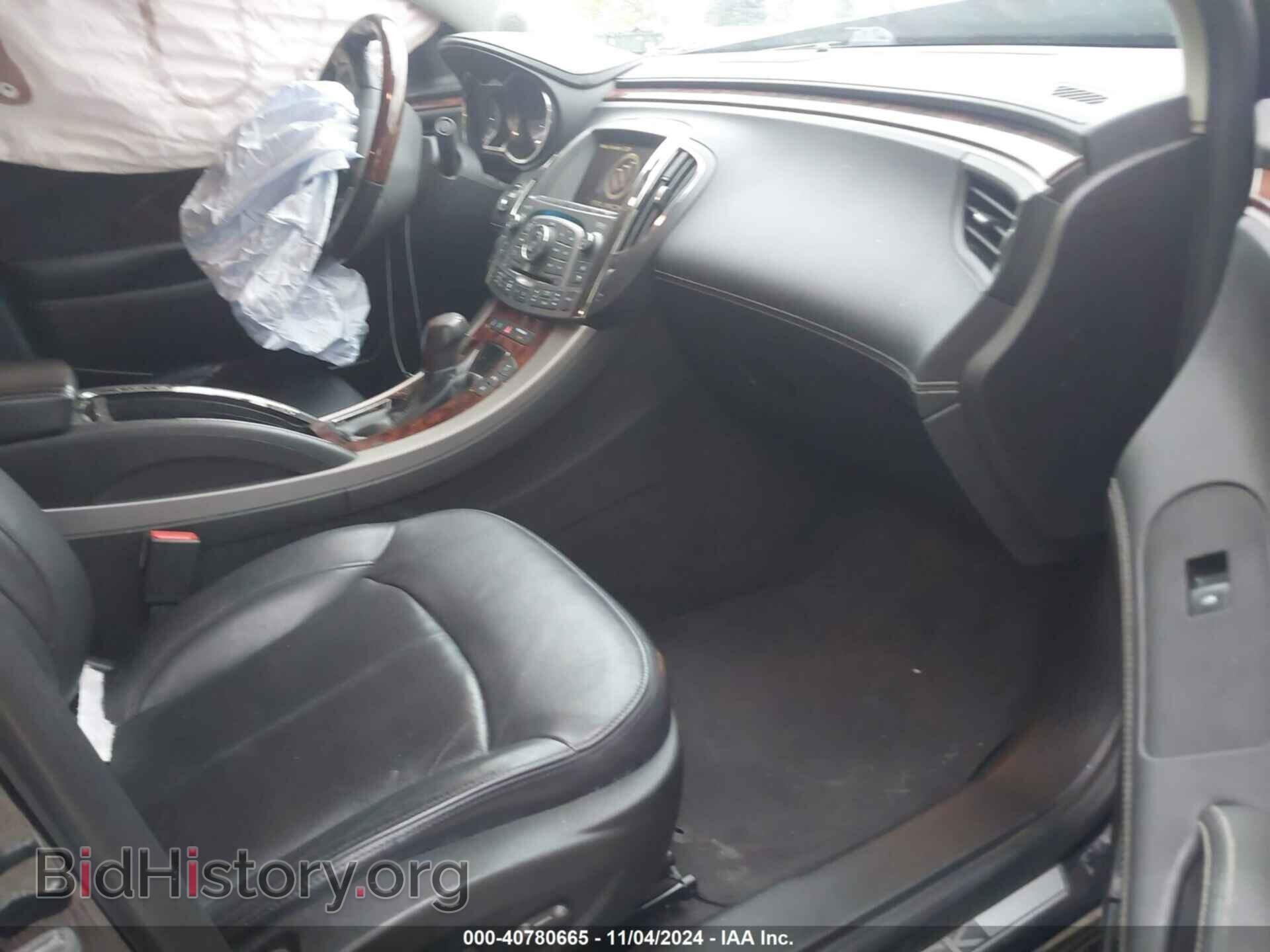 2012 BUICK LACROSSE - VIN: 1G4GH5E33CF174620 - Фото 5
