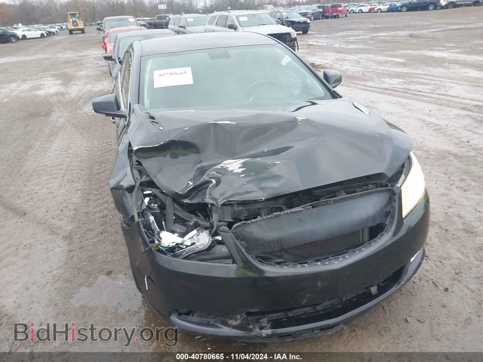 2012 BUICK LACROSSE - VIN: 1G4GH5E33CF174620 - Фото 6