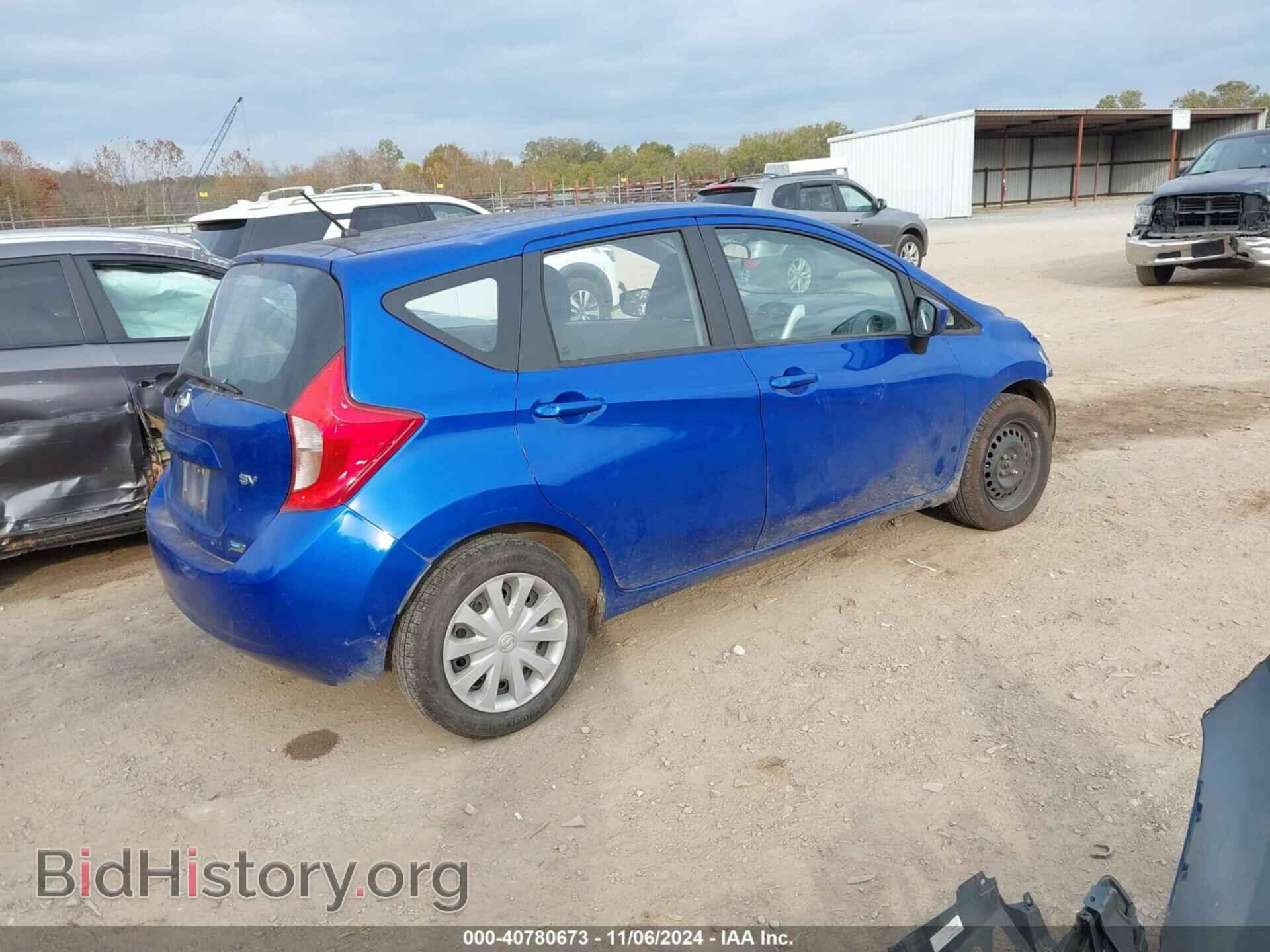 2015 NISSAN VERSA NOTE - VIN: 3N1CE2CP8FL423426 - Фото 4