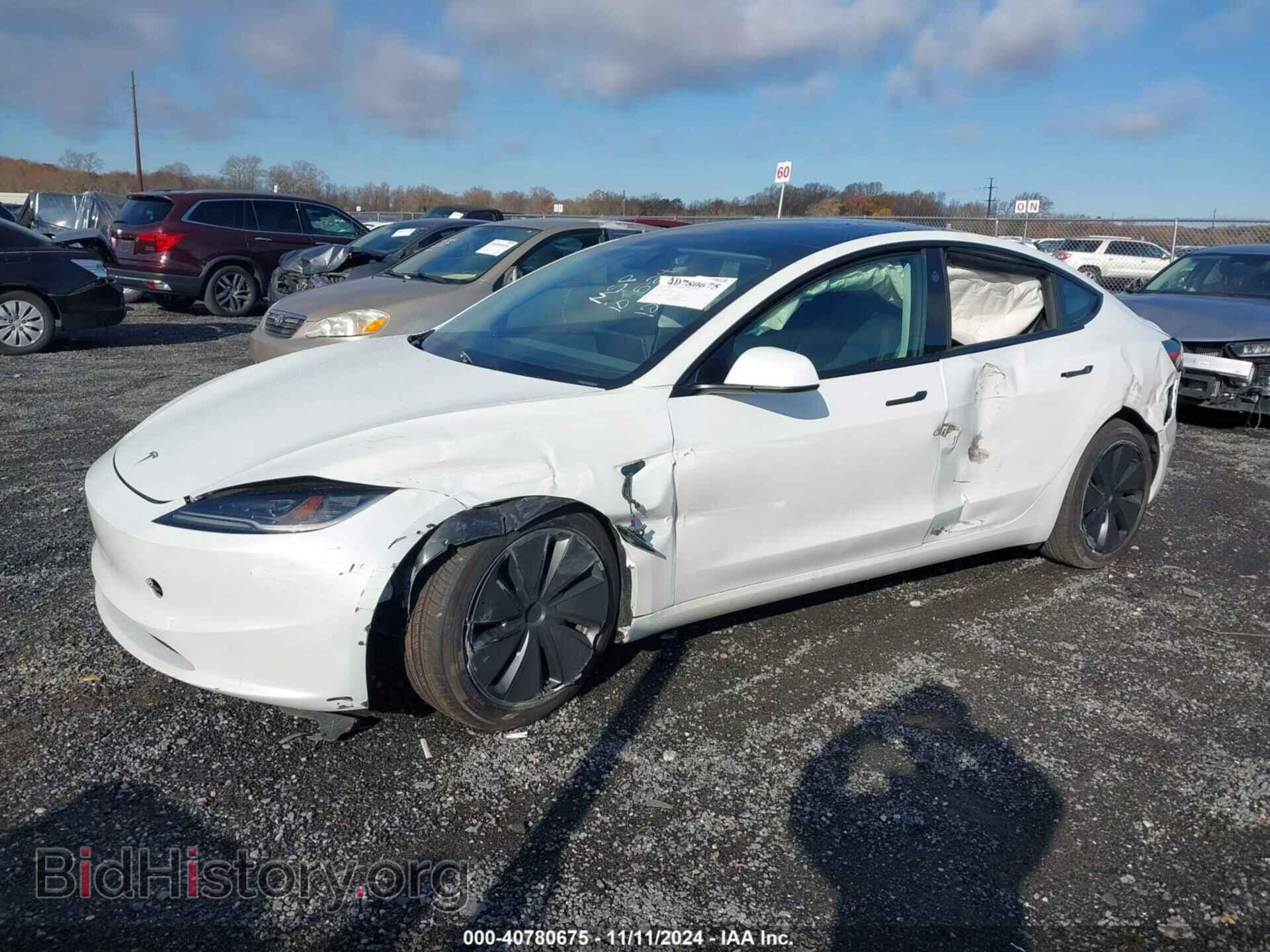 2024 TESLA MODEL 3 - VIN: 5YJ3E1EA8RF786196 - Фото 6