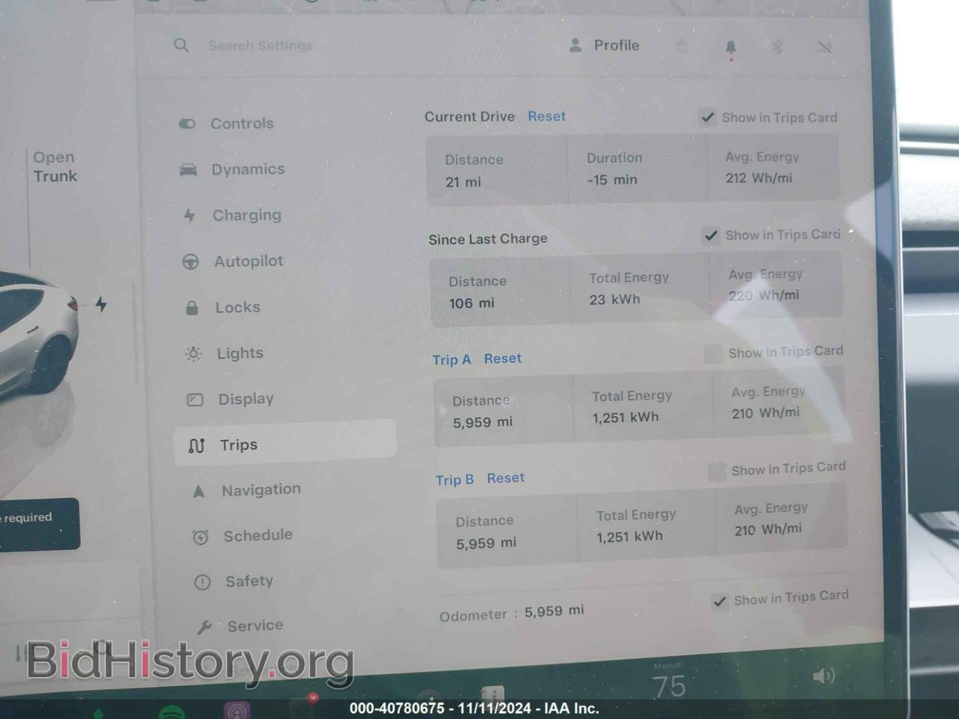 2024 TESLA MODEL 3 - VIN: 5YJ3E1EA8RF786196 - Фото 7