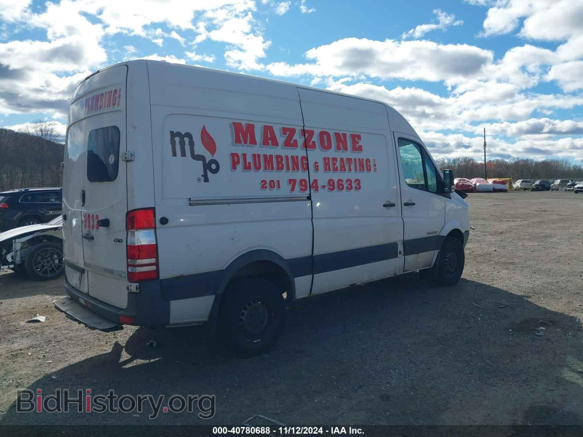 2007 DODGE SPRINTER VAN 2500 - VIN: WD0PE745975149090 - Photo 4