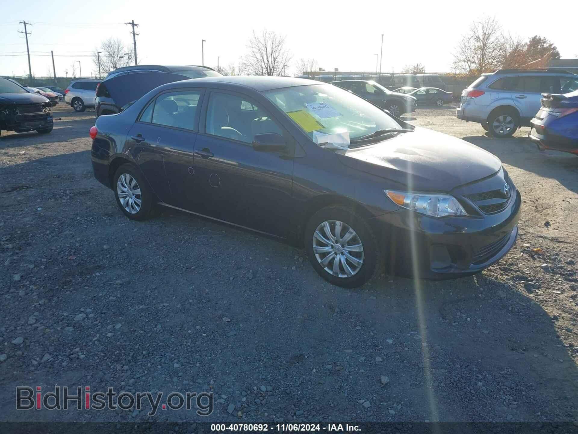 Фотография 2T1BU4EE4CC788672 - TOYOTA COROLLA 2012