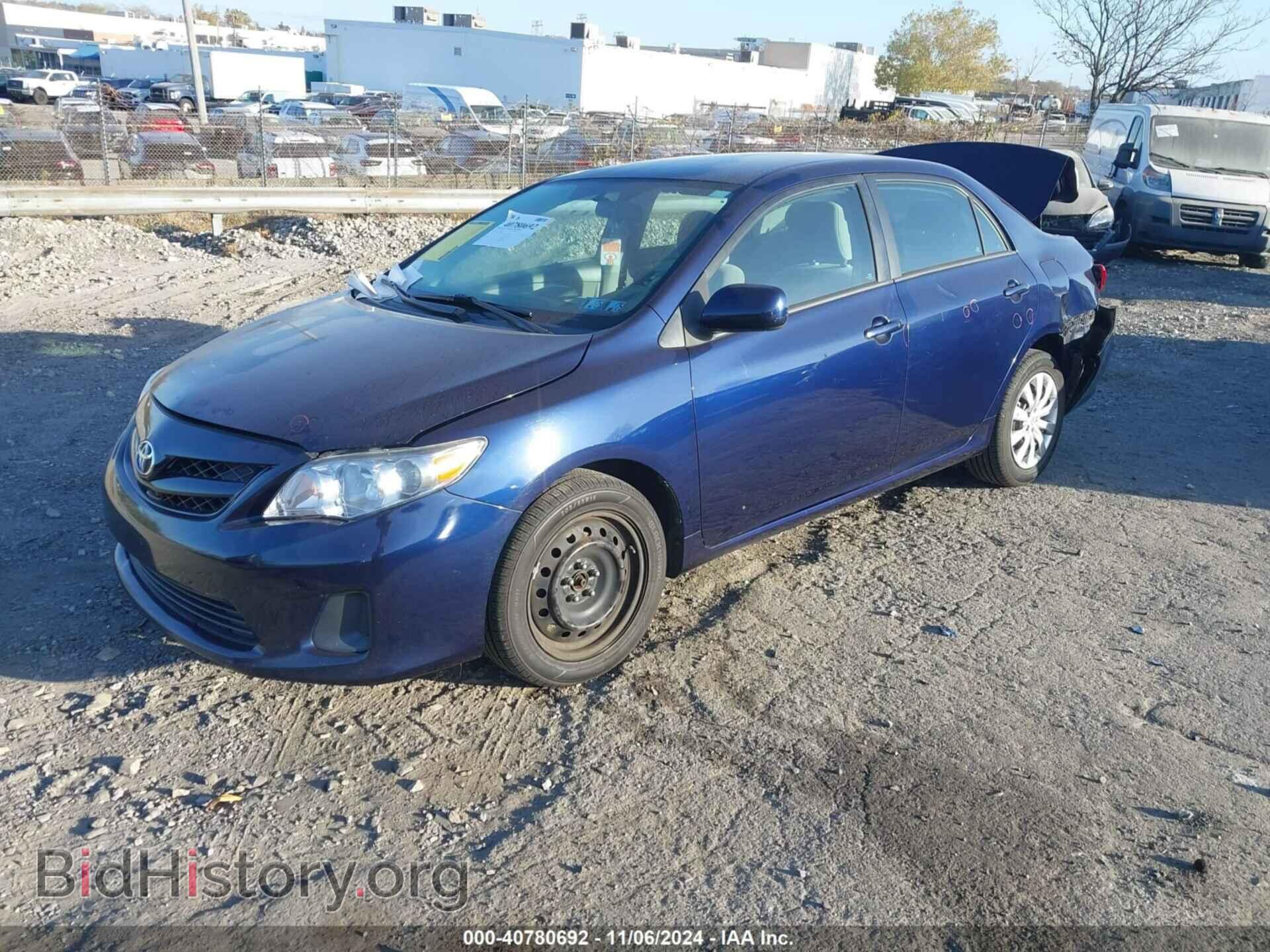 2012 TOYOTA COROLLA - VIN: 2T1BU4EE4CC788672 - Фото 2