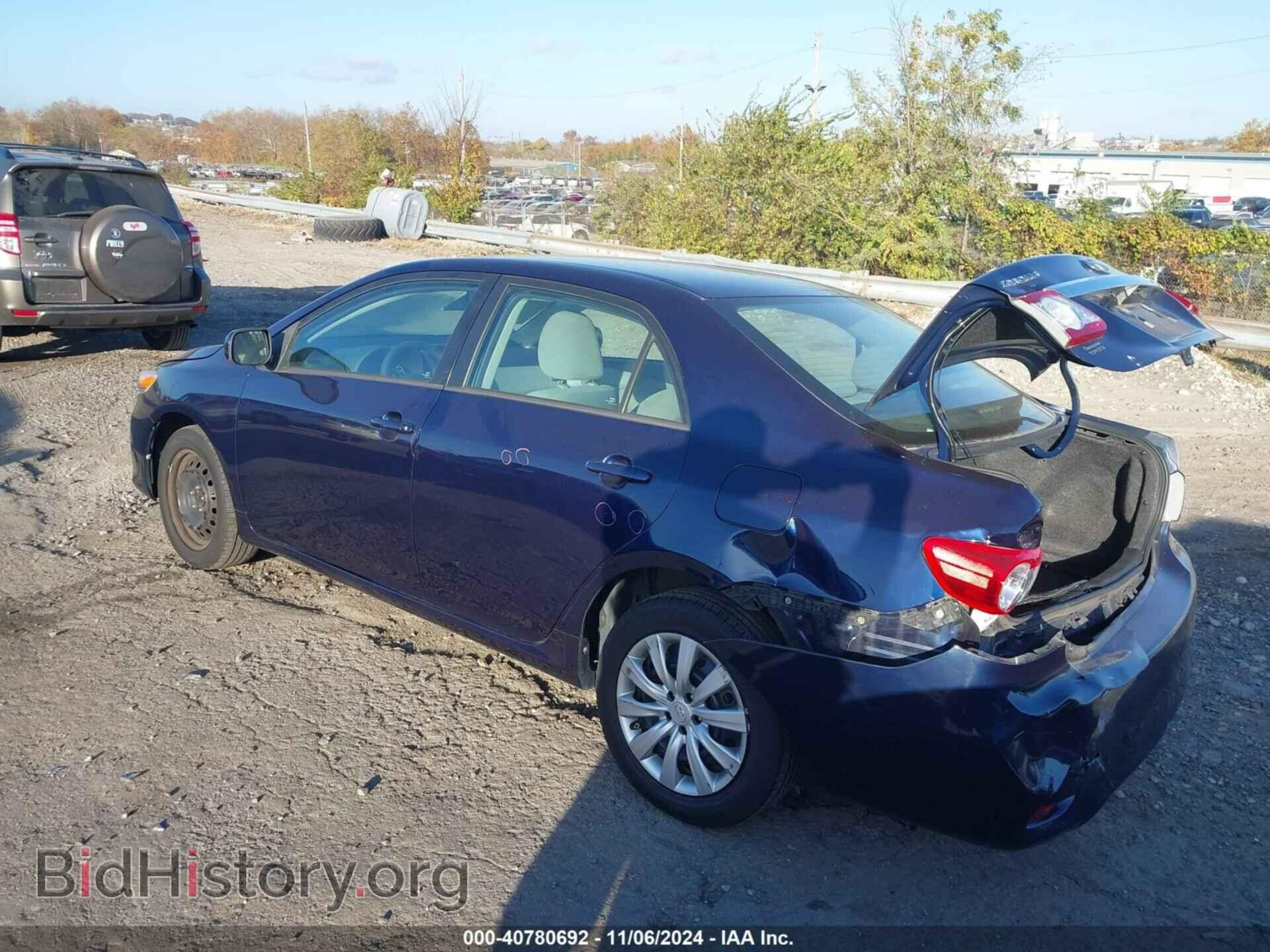 2012 TOYOTA COROLLA - VIN: 2T1BU4EE4CC788672 - Фото 3