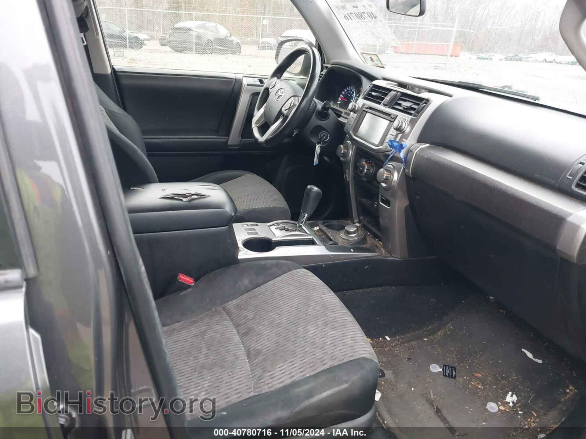 2014 TOYOTA 4RUNNER - VIN: JTEBU5JR2E5167909 - Фото 5