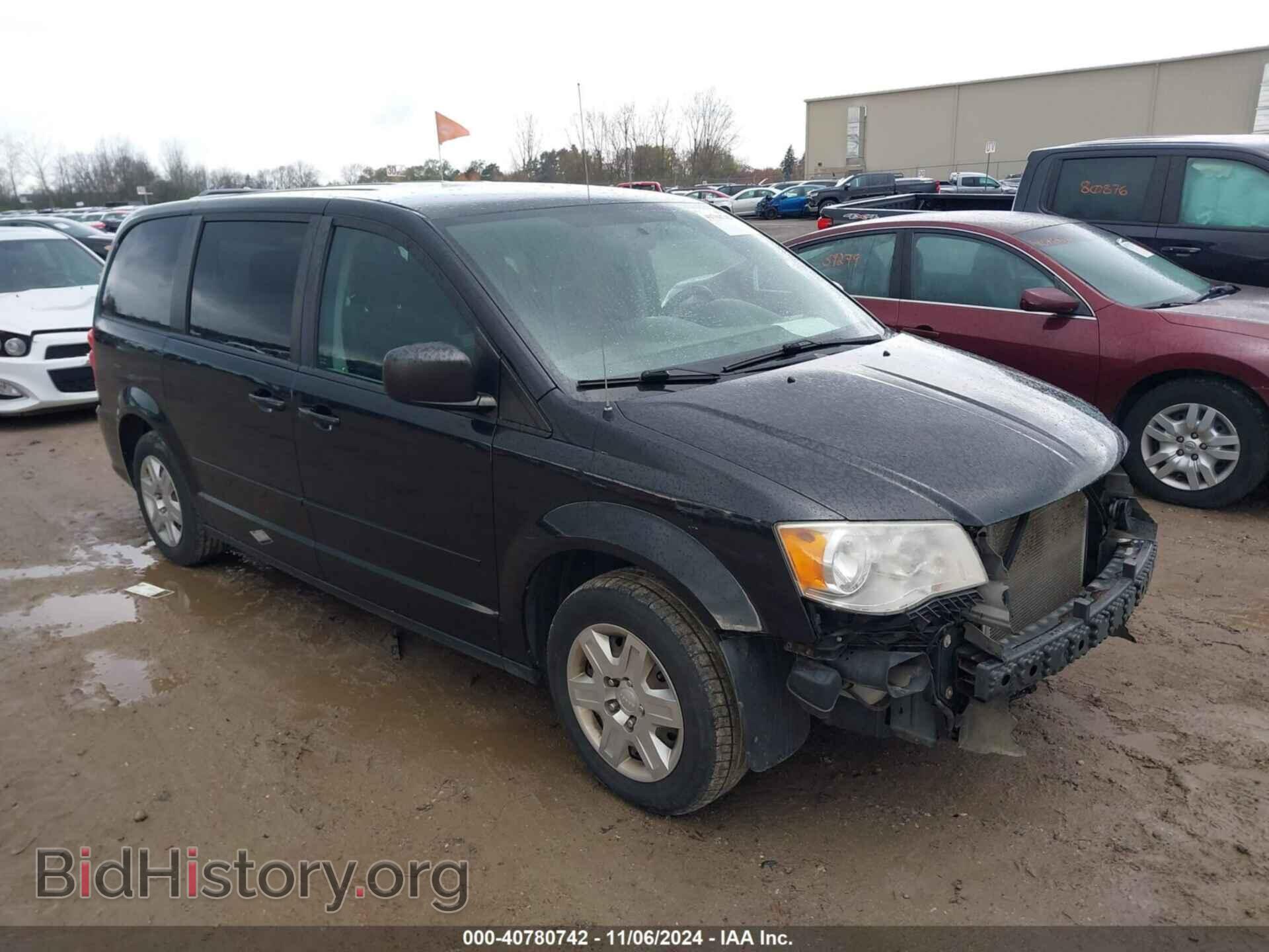 Photo 2C4RDGBG5CR333707 - DODGE GRAND CARAVAN 2012