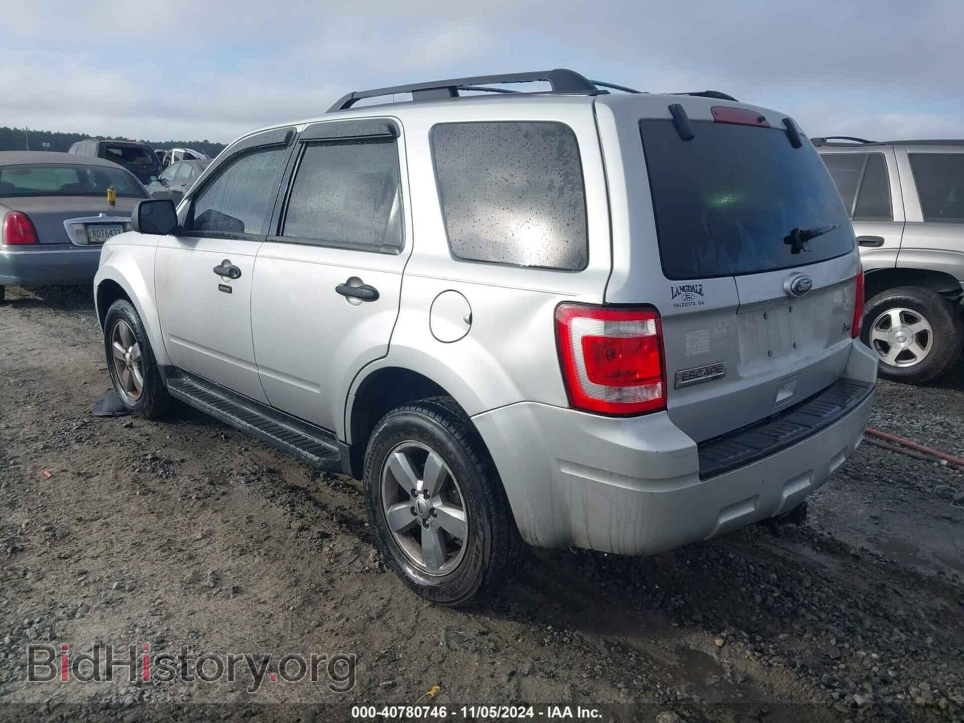 2010 FORD ESCAPE - VIN: 1FMCU0DG6AKA41999 - Фото 3