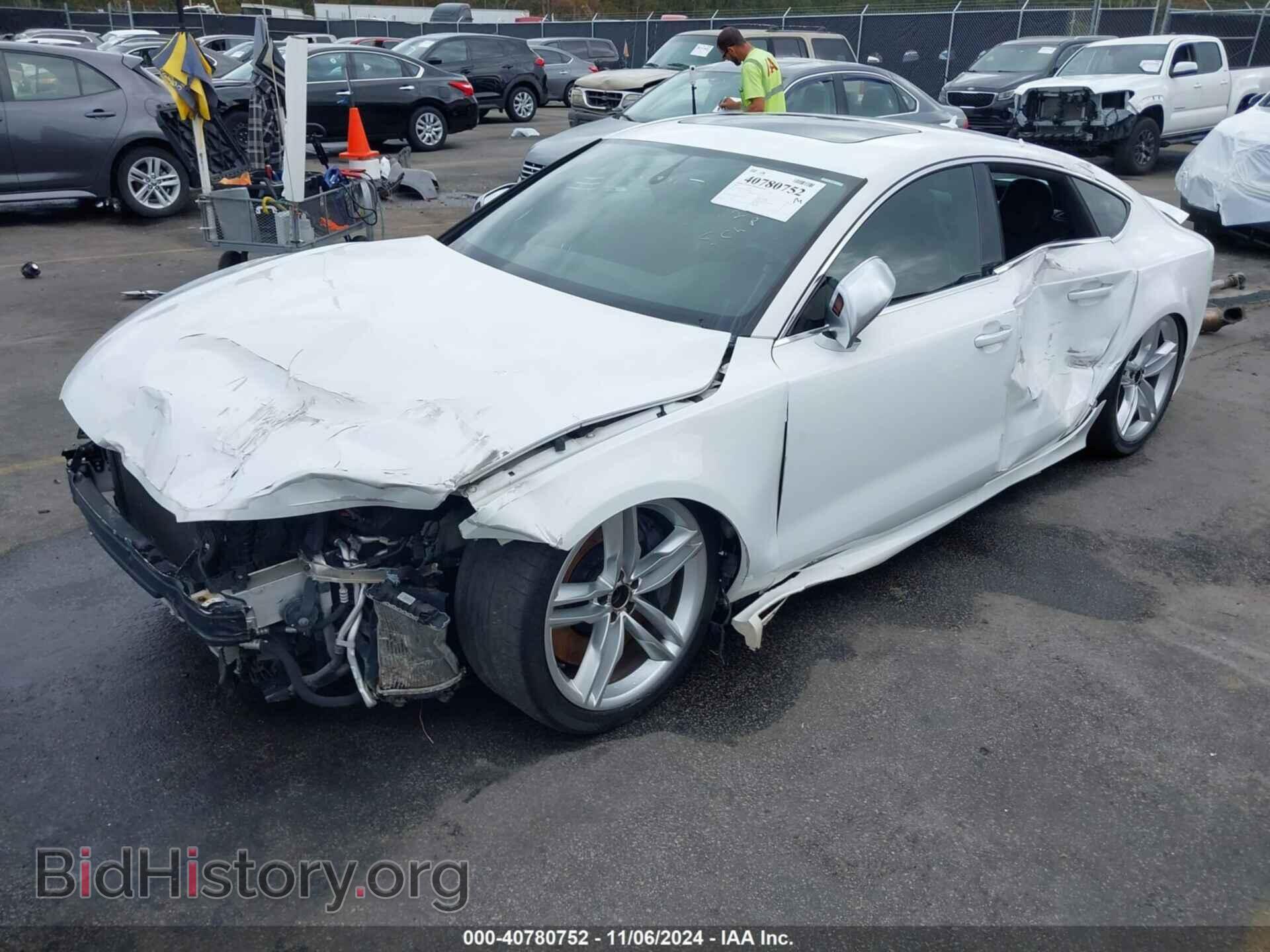 2013 AUDI S7 - VIN: WAUW2AFC8DN134837 - Фото 2