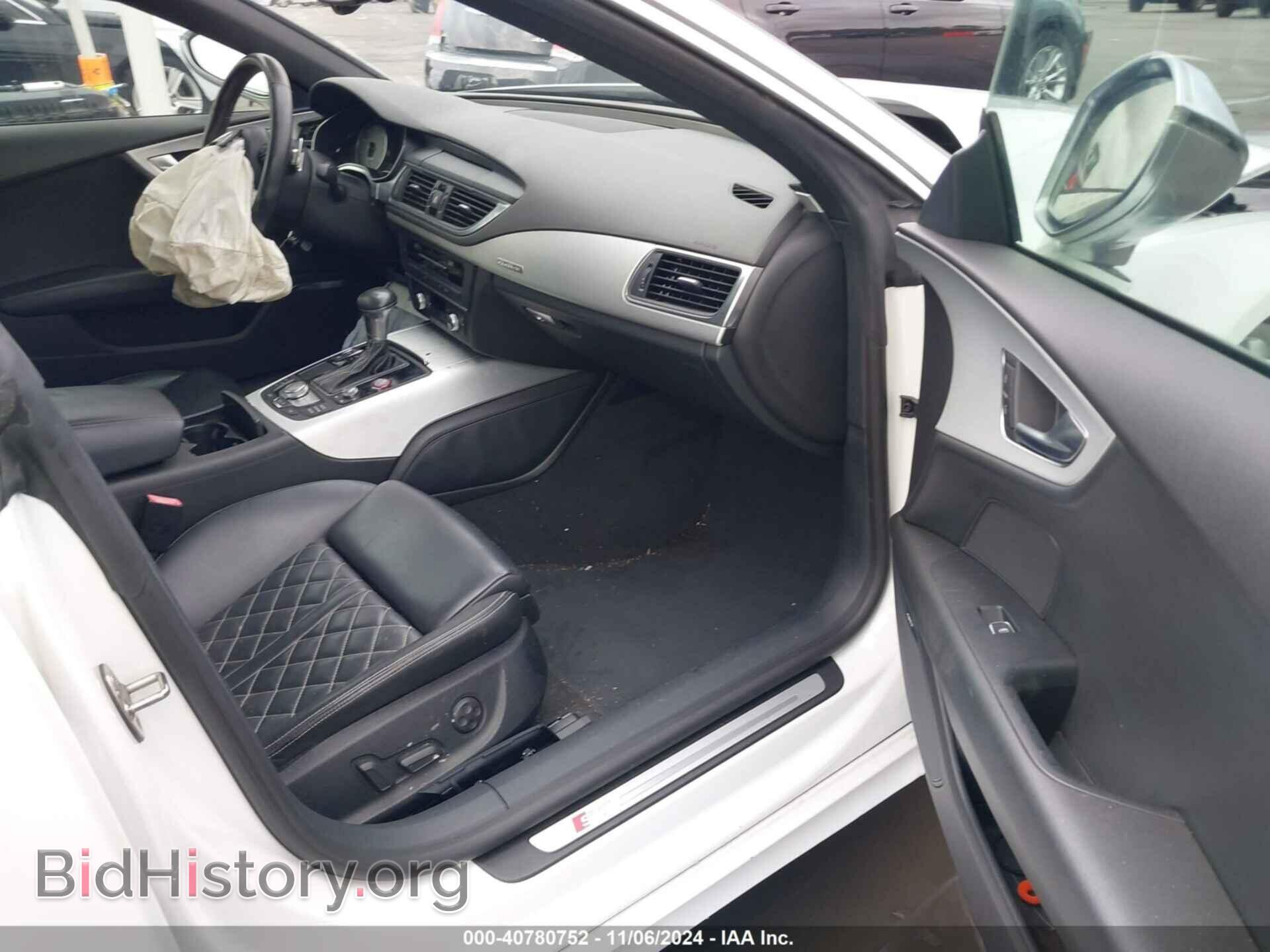 2013 AUDI S7 - VIN: WAUW2AFC8DN134837 - Фото 5