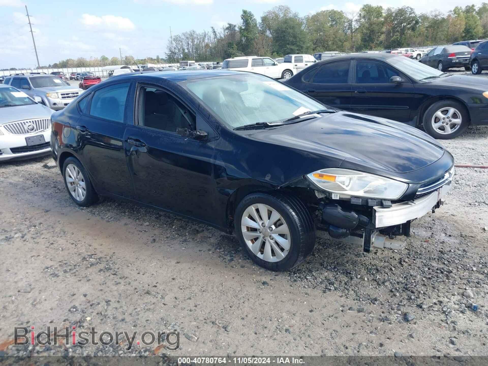 Фотография 1C3CDFDH7ED823680 - DODGE DART 2014