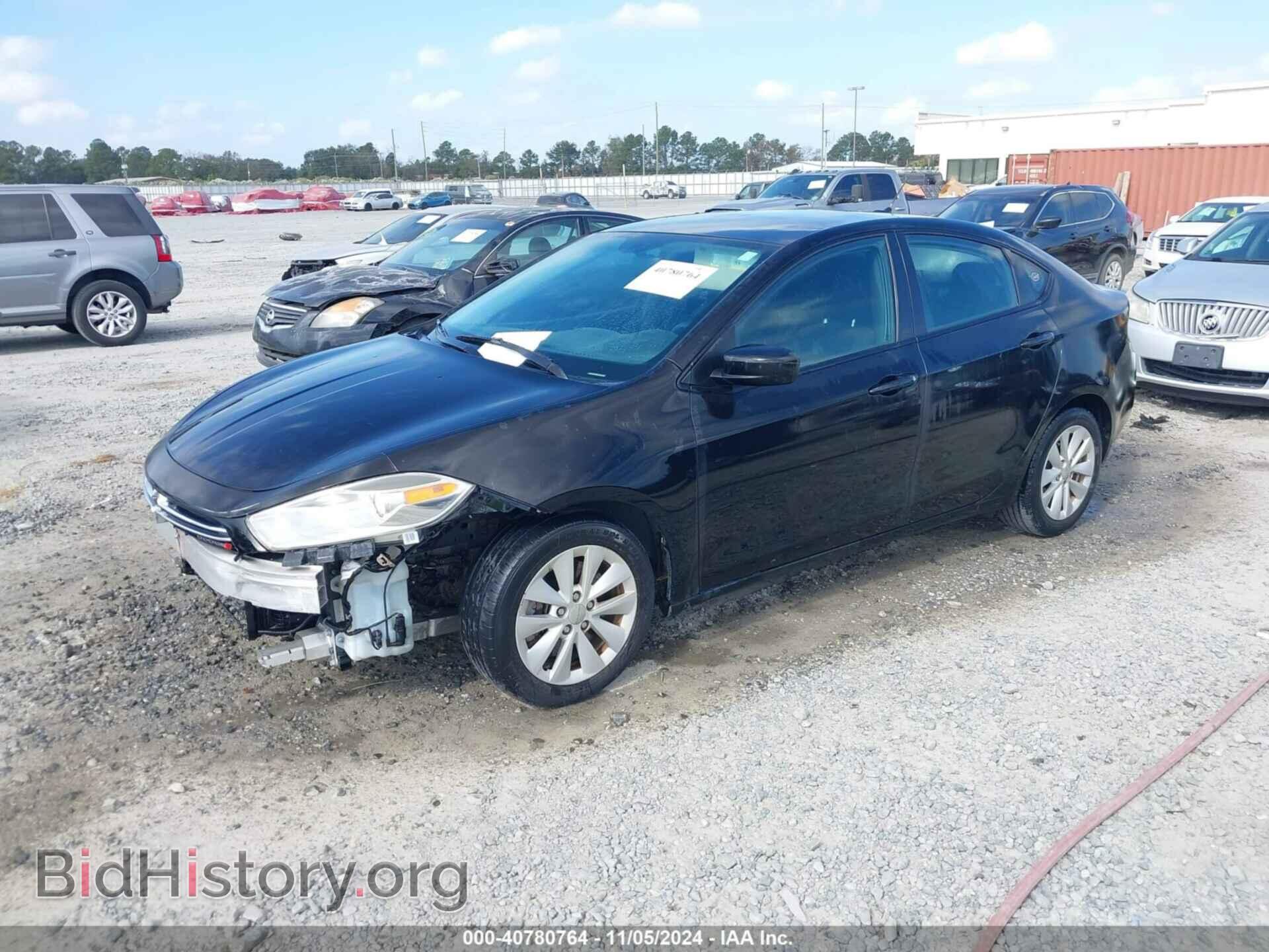 2014 DODGE DART - VIN: 1C3CDFDH7ED823680 - Фото 2