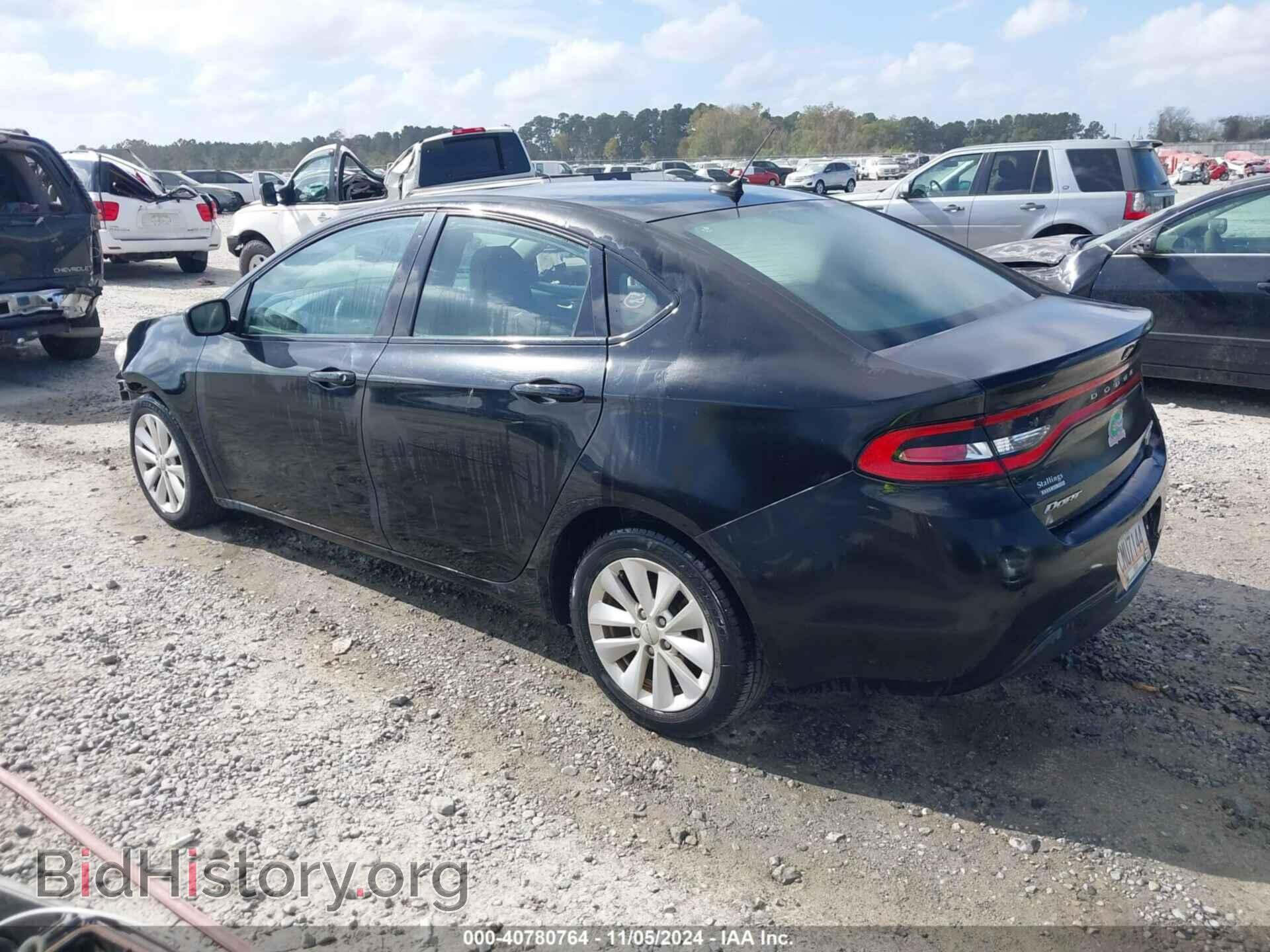 2014 DODGE DART - VIN: 1C3CDFDH7ED823680 - Фото 3