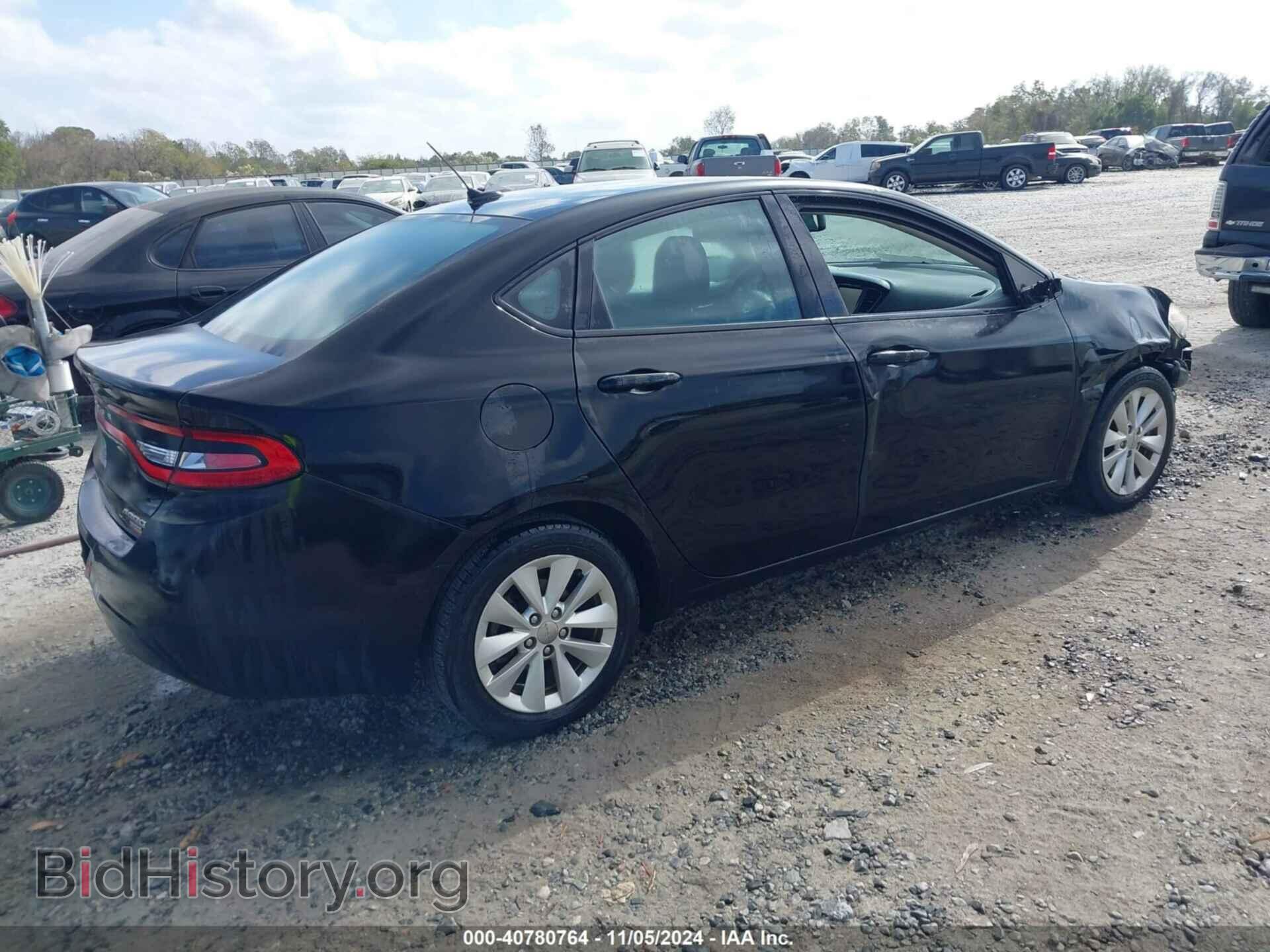 2014 DODGE DART - VIN: 1C3CDFDH7ED823680 - Фото 4