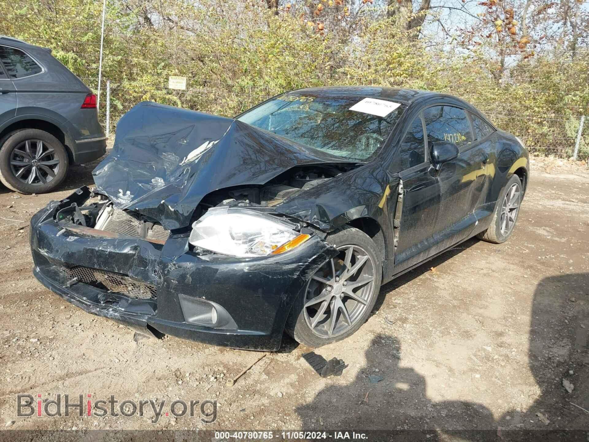 2011 MITSUBISHI ECLIPSE - VIN: 4A31K5DF3BE002628 - Фото 2