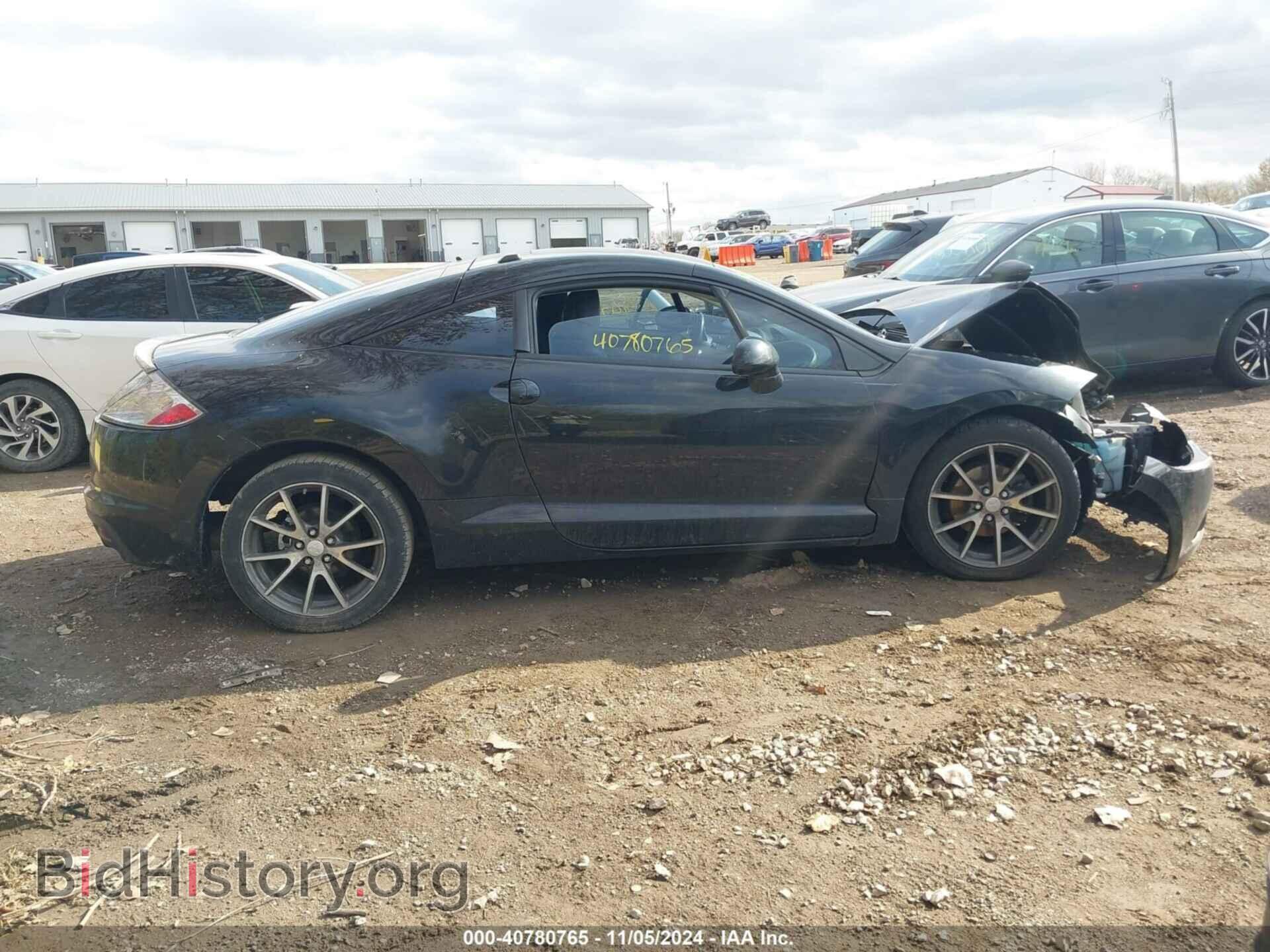 2011 MITSUBISHI ECLIPSE - VIN: 4A31K5DF3BE002628 - Фото 13
