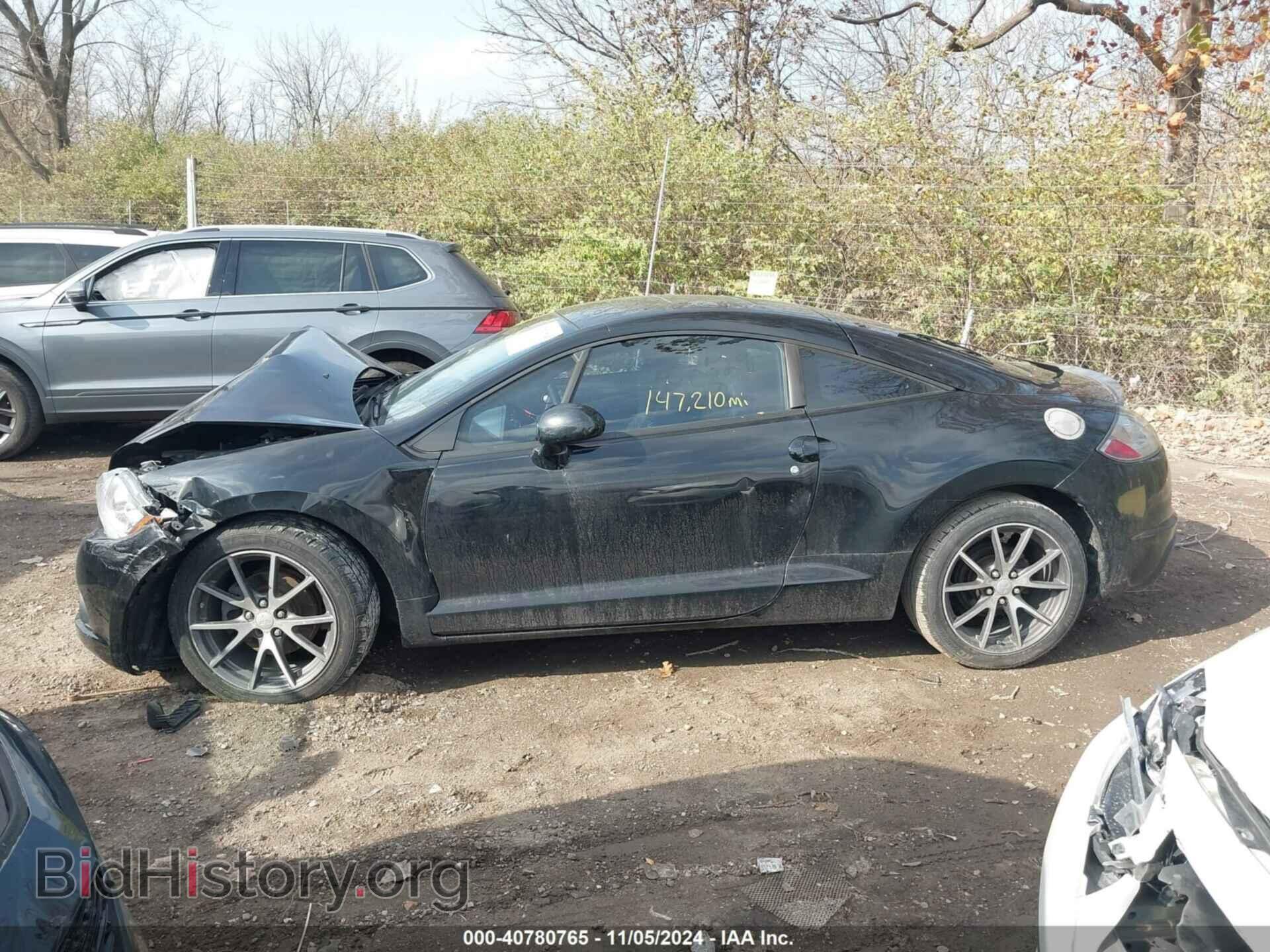 2011 MITSUBISHI ECLIPSE - VIN: 4A31K5DF3BE002628 - Фото 14