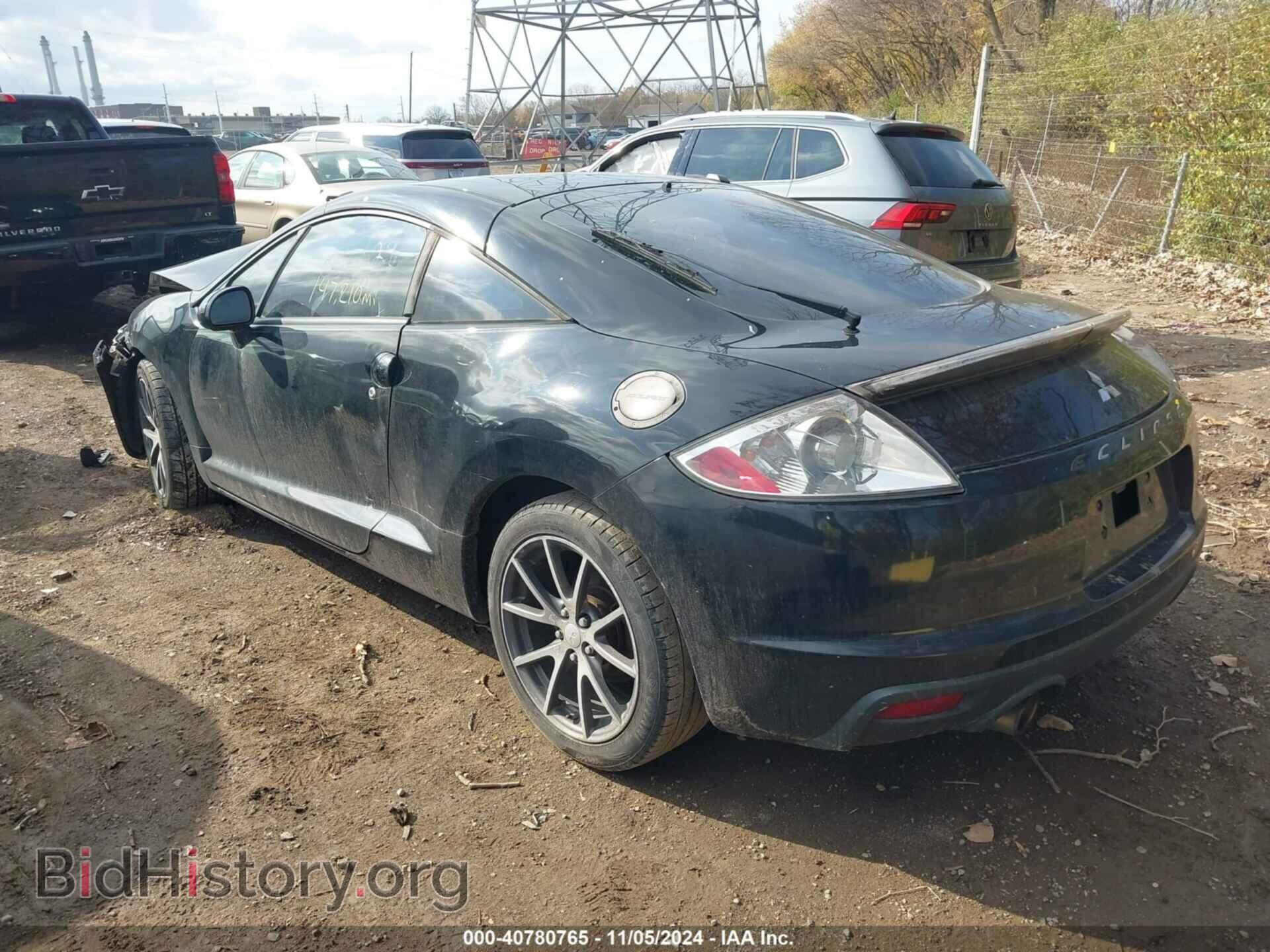 2011 MITSUBISHI ECLIPSE - VIN: 4A31K5DF3BE002628 - Фото 3