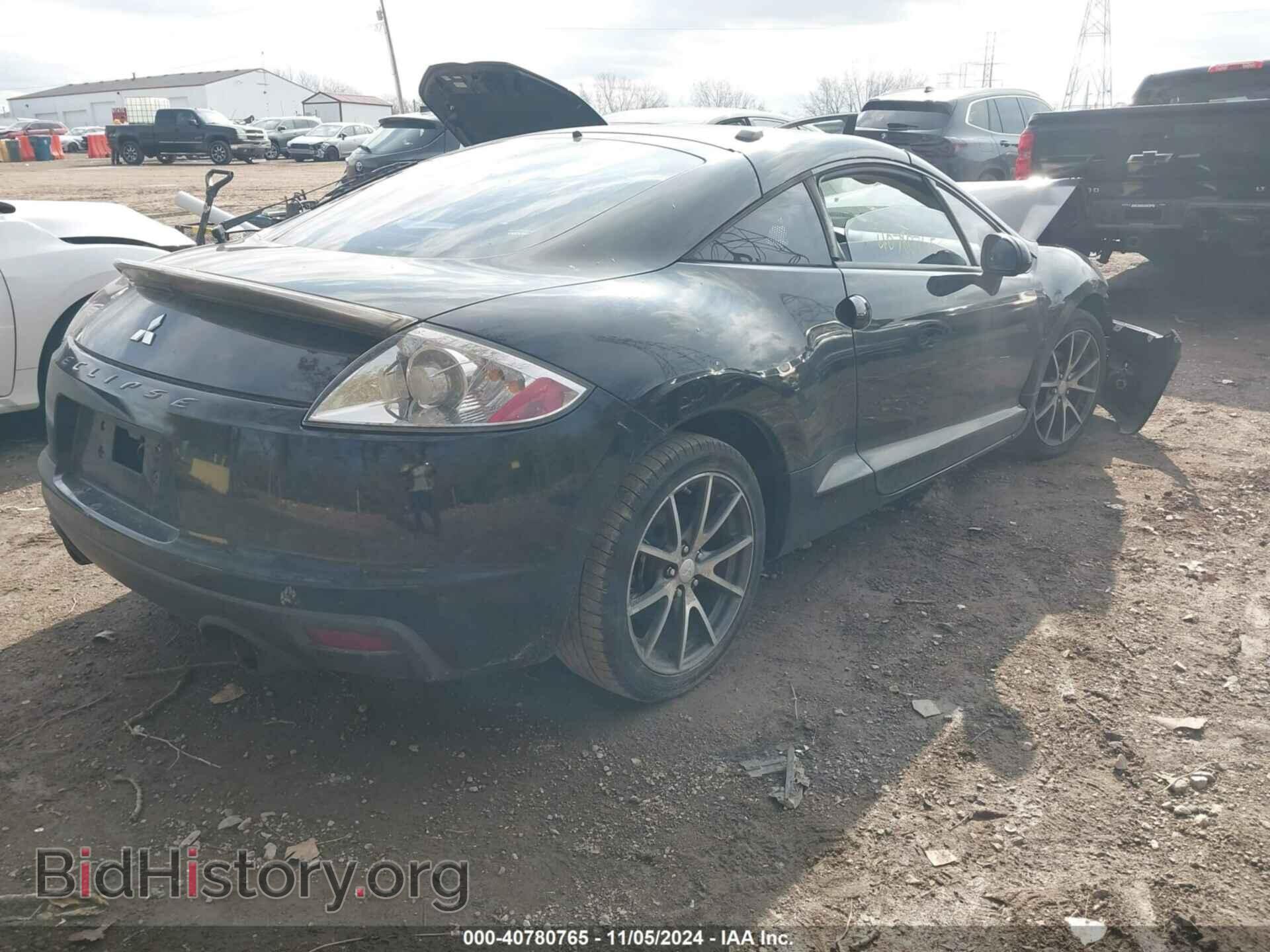 2011 MITSUBISHI ECLIPSE - VIN: 4A31K5DF3BE002628 - Фото 4