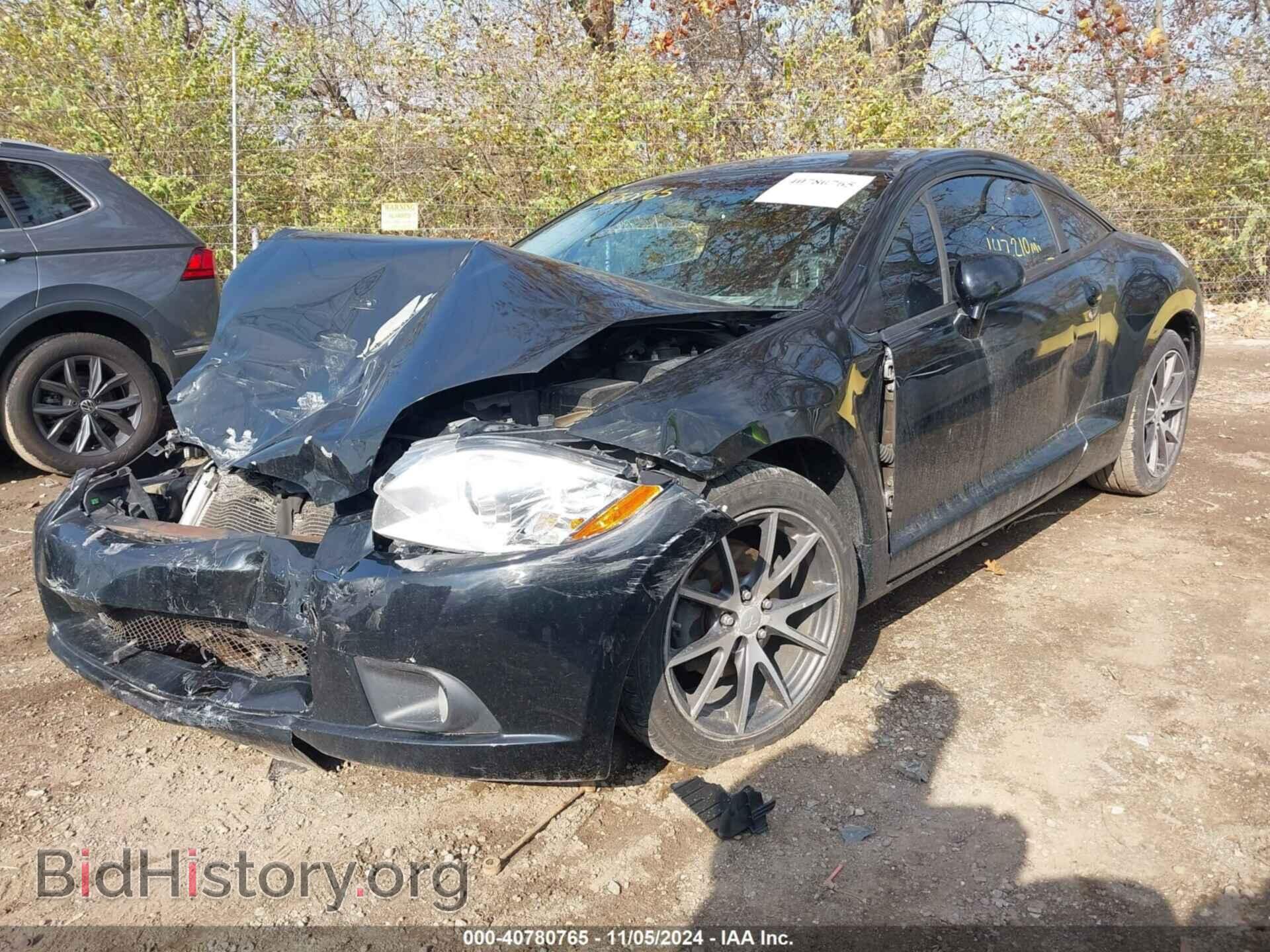 2011 MITSUBISHI ECLIPSE - VIN: 4A31K5DF3BE002628 - Фото 6
