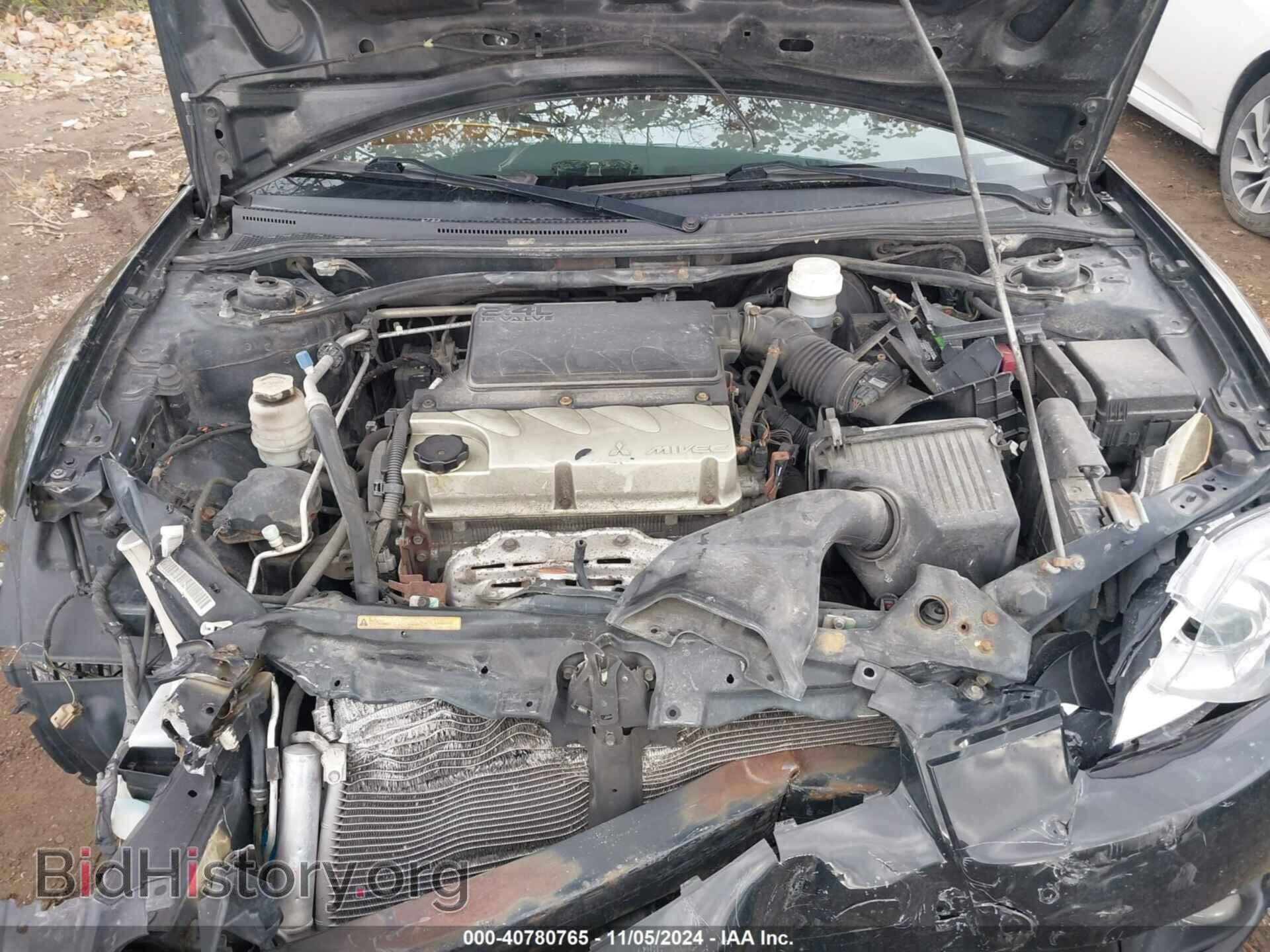 2011 MITSUBISHI ECLIPSE - VIN: 4A31K5DF3BE002628 - Фото 10