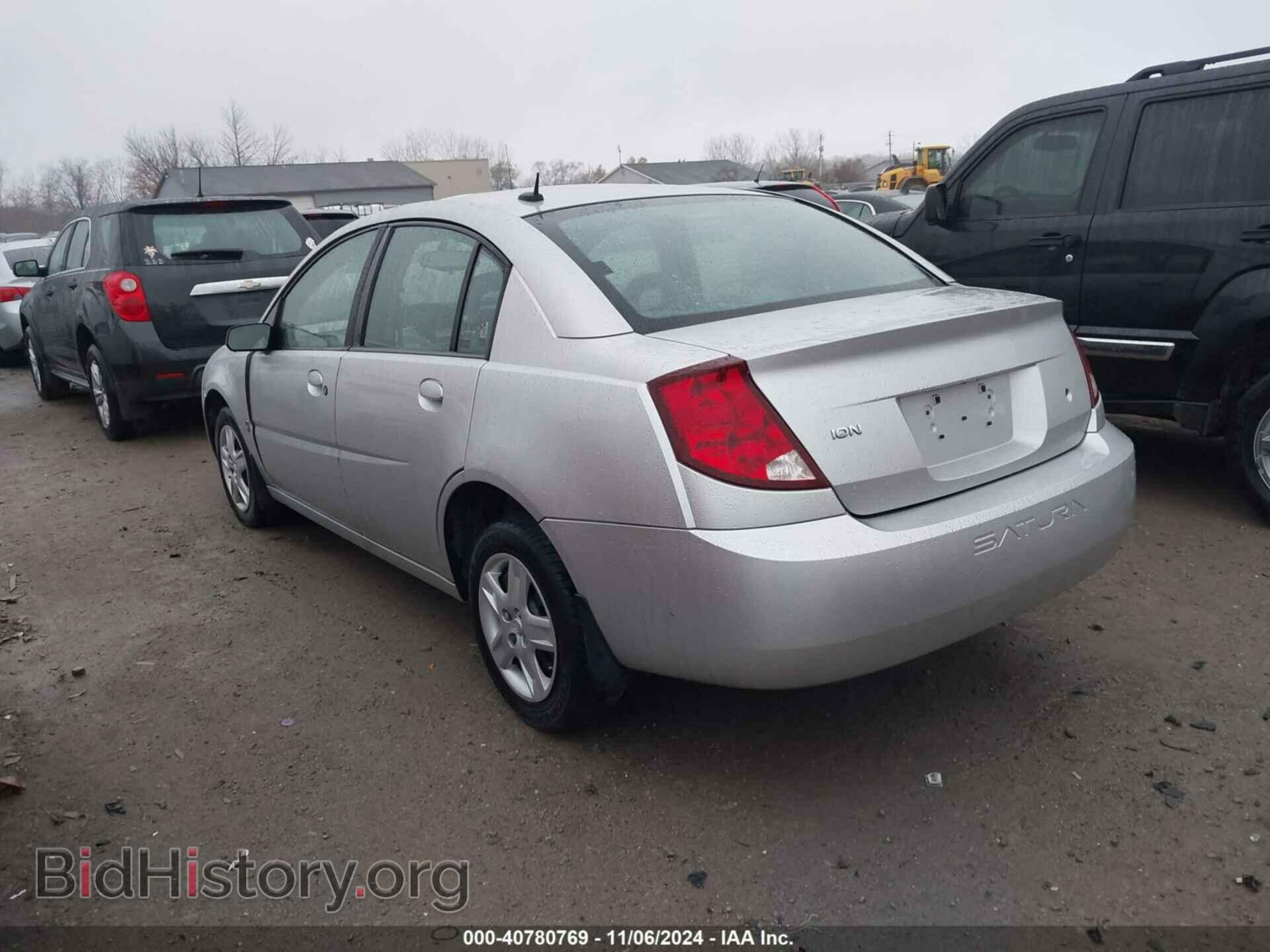2006 SATURN ION - VIN: 1G8AJ55F26Z124748 - Фото 3