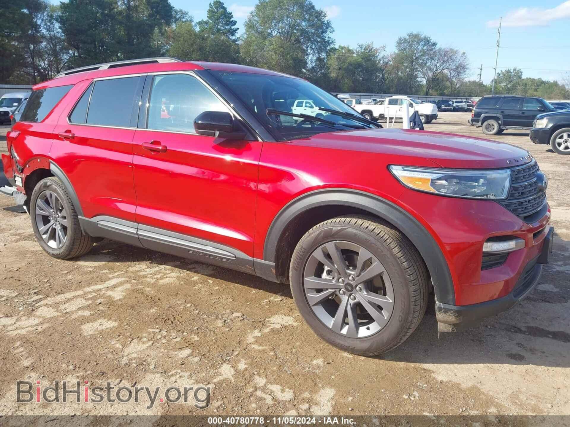 Photo 1FMSK7DH1PGB45458 - FORD EXPLORER 2023