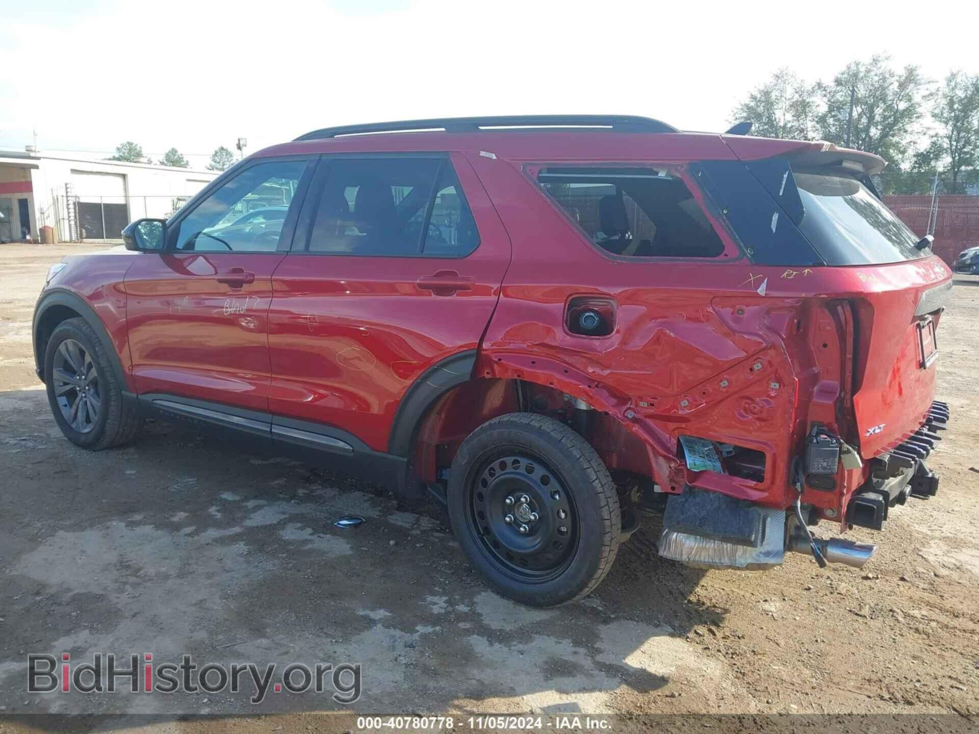 2023 FORD EXPLORER - VIN: 1FMSK7DH1PGB45458 - Photo 3