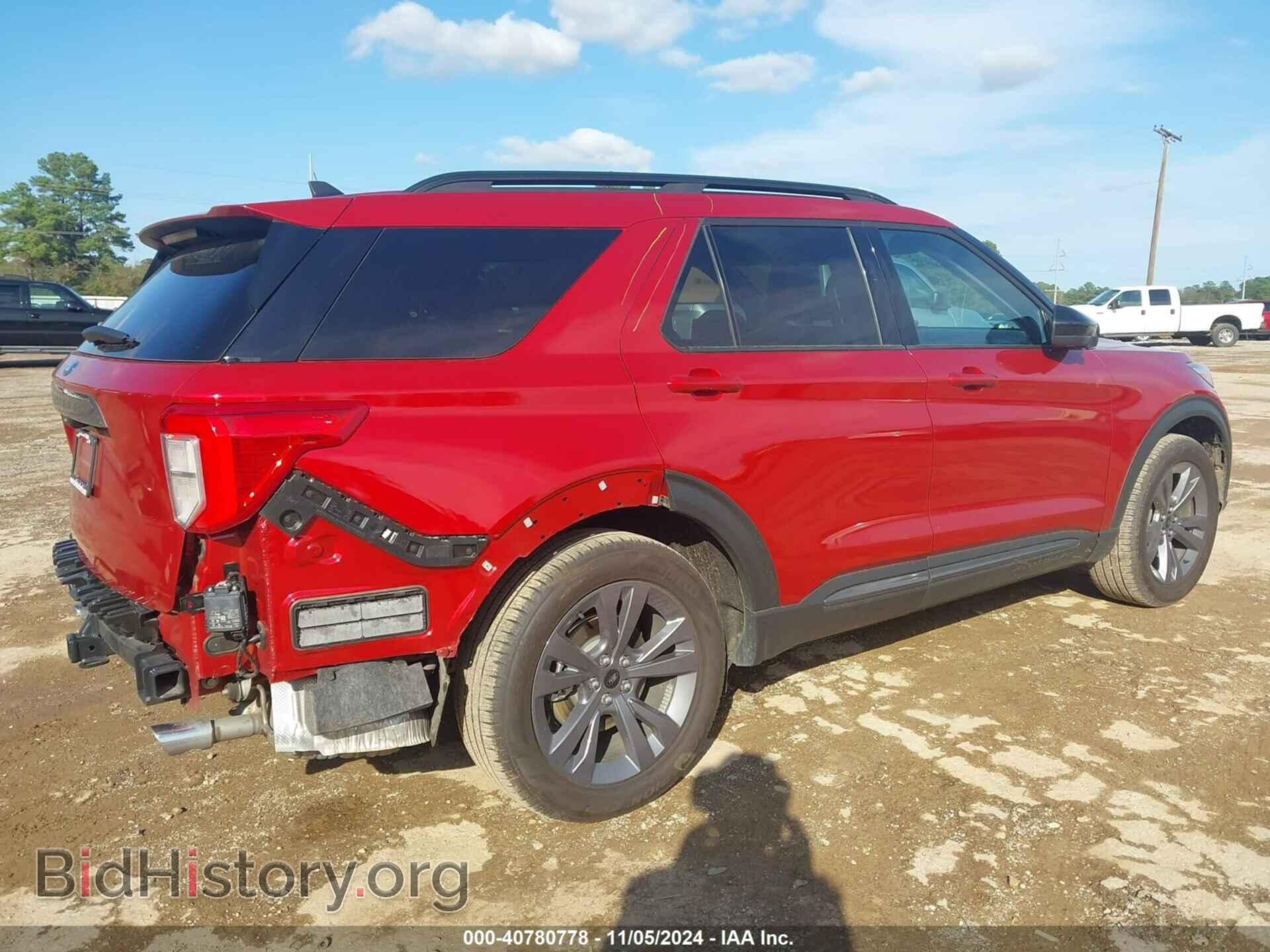 2023 FORD EXPLORER - VIN: 1FMSK7DH1PGB45458 - Photo 4