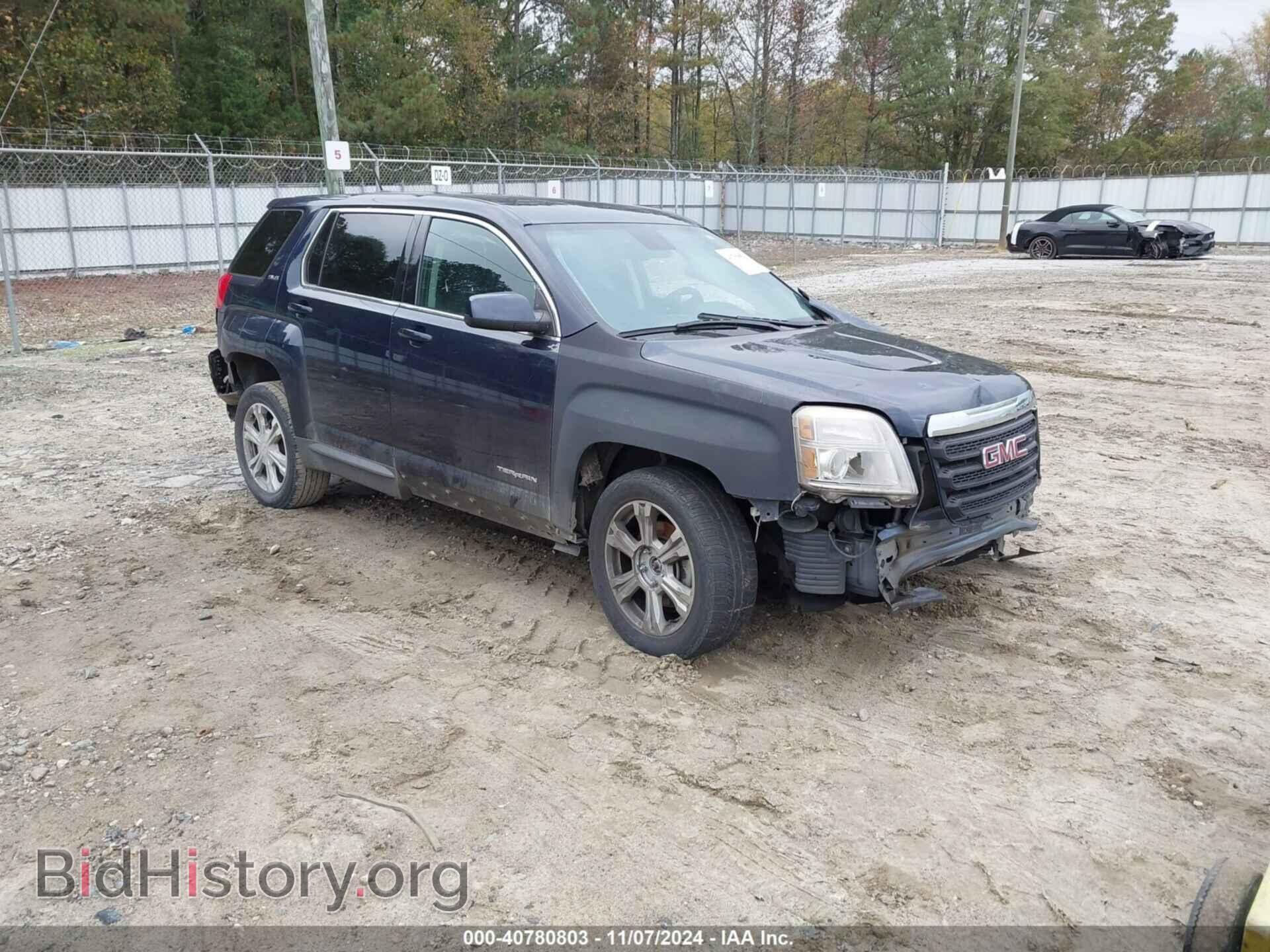 Фотография 2GKALMEKXH6283317 - GMC TERRAIN 2017