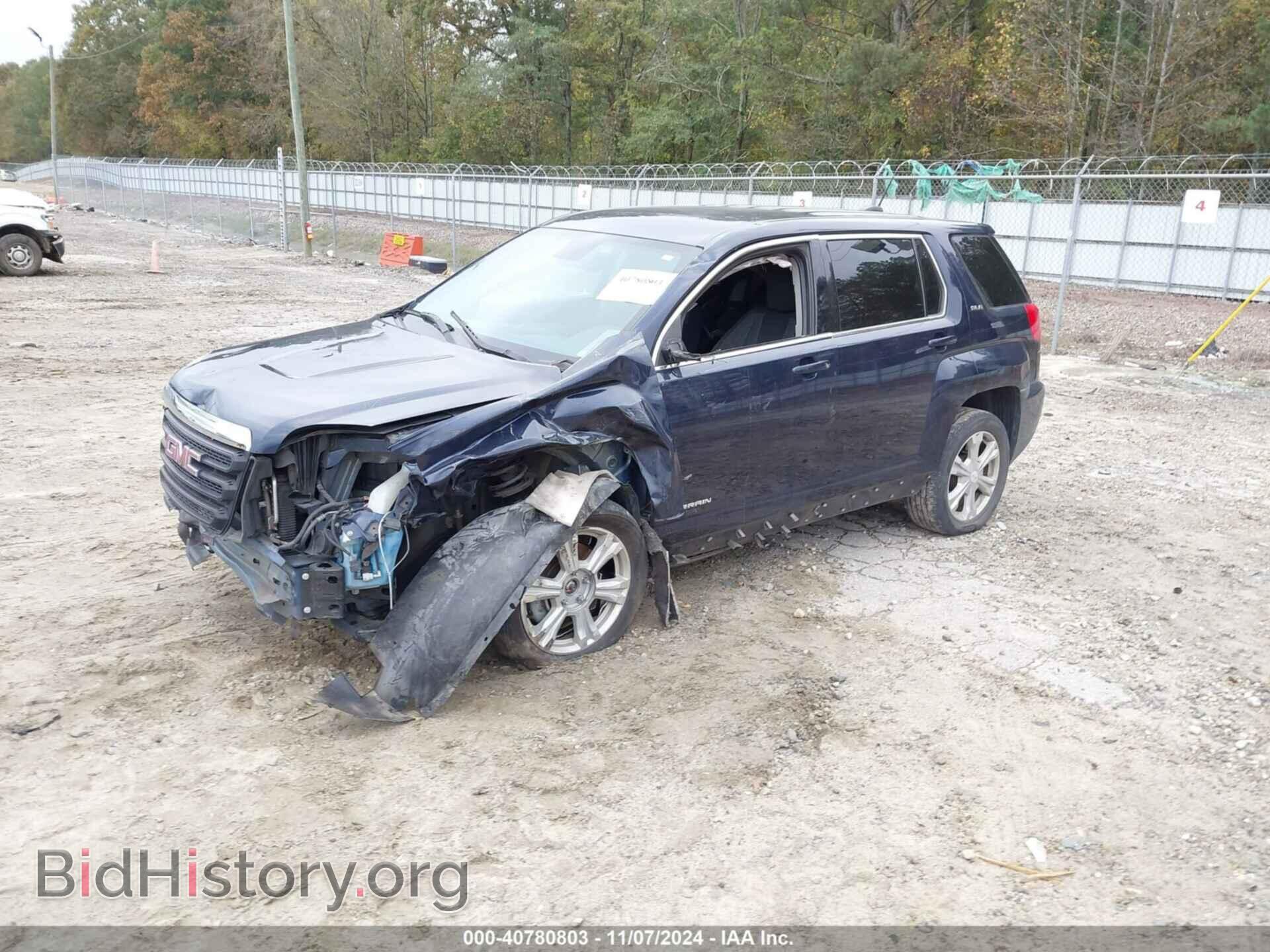 2017 GMC TERRAIN - VIN: 2GKALMEKXH6283317 - Фото 2