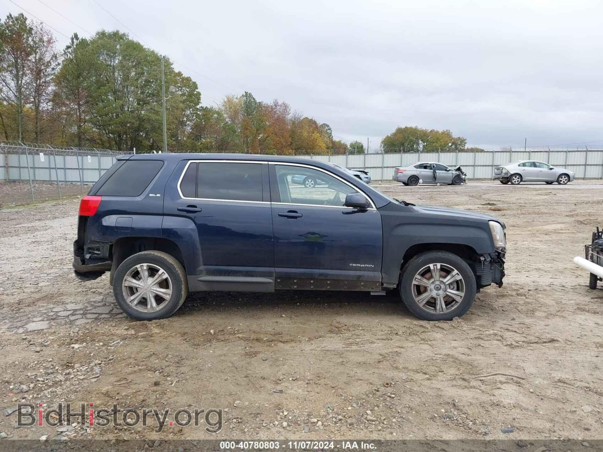 2017 GMC TERRAIN - VIN: 2GKALMEKXH6283317 - Фото 14