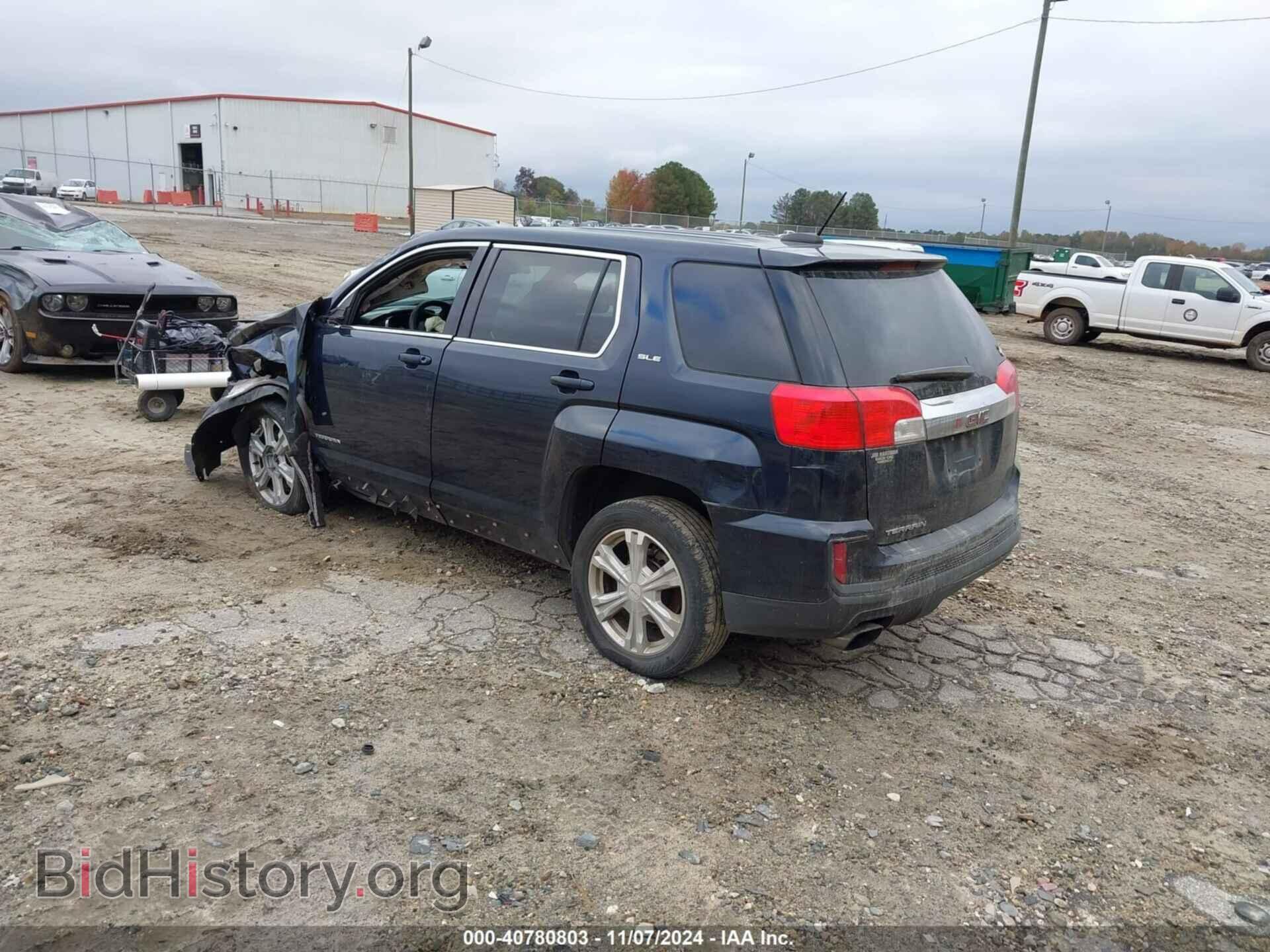 2017 GMC TERRAIN - VIN: 2GKALMEKXH6283317 - Фото 3