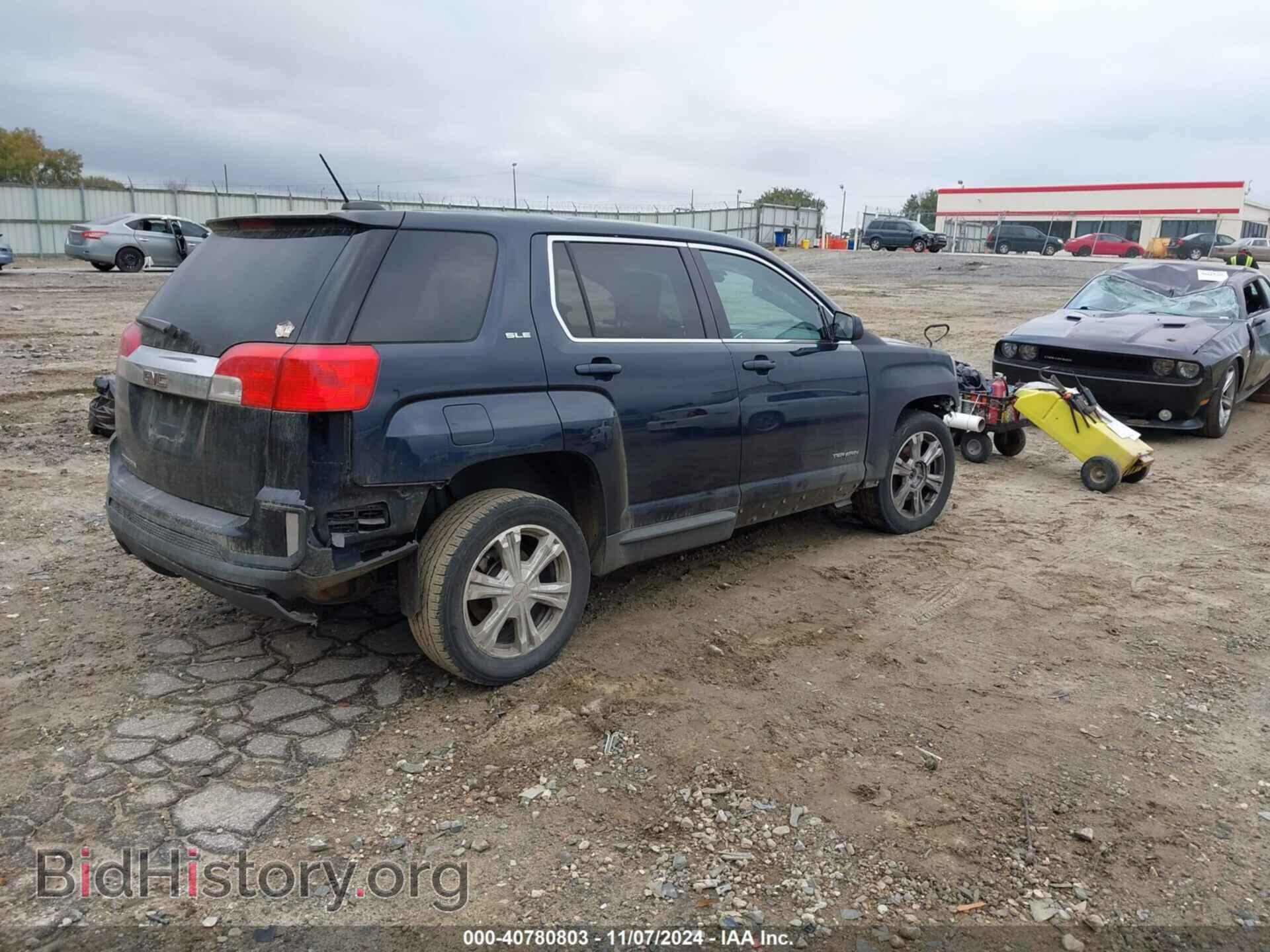 2017 GMC TERRAIN - VIN: 2GKALMEKXH6283317 - Фото 4
