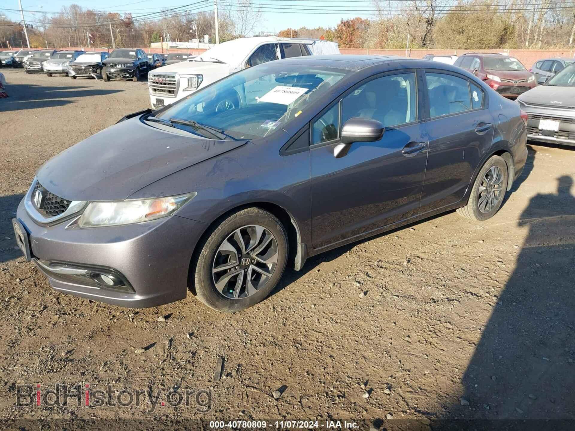 2015 HONDA CIVIC - VIN: 19XFB2F92FE228328 - Фото 2