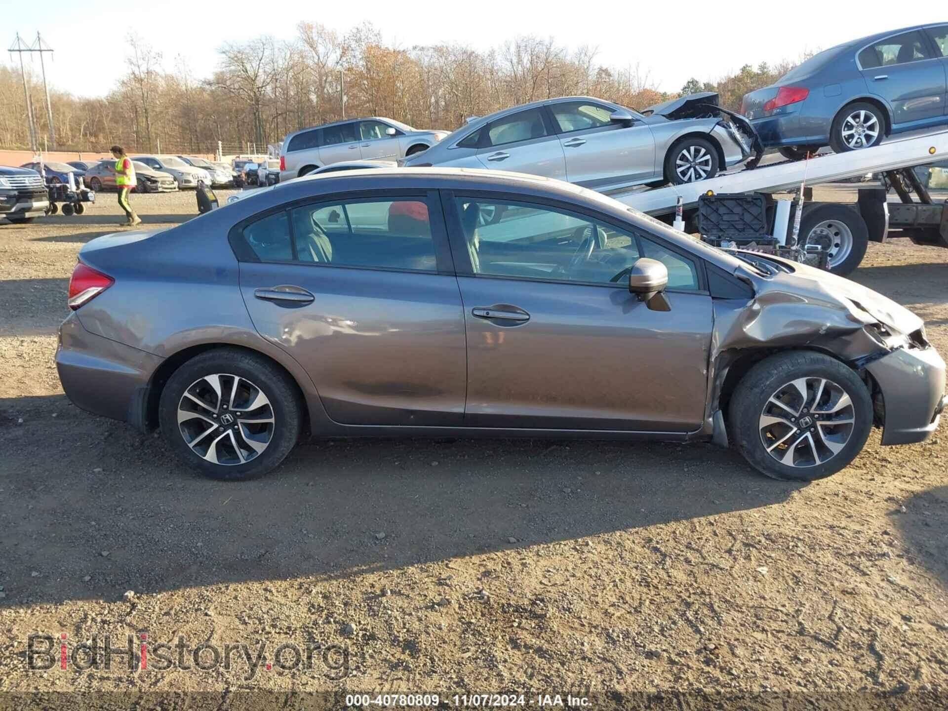 2015 HONDA CIVIC - VIN: 19XFB2F92FE228328 - Фото 13
