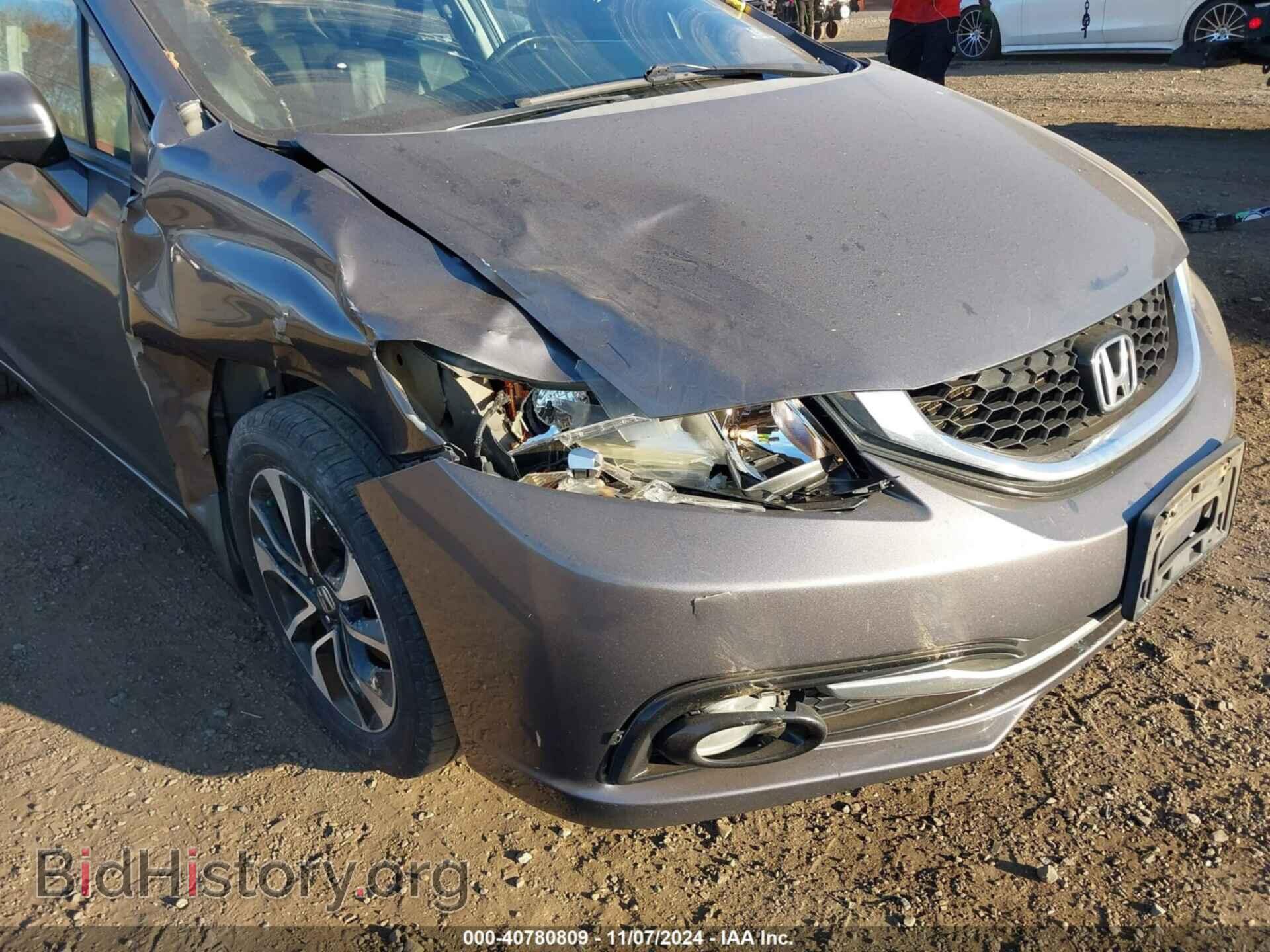 2015 HONDA CIVIC - VIN: 19XFB2F92FE228328 - Фото 6