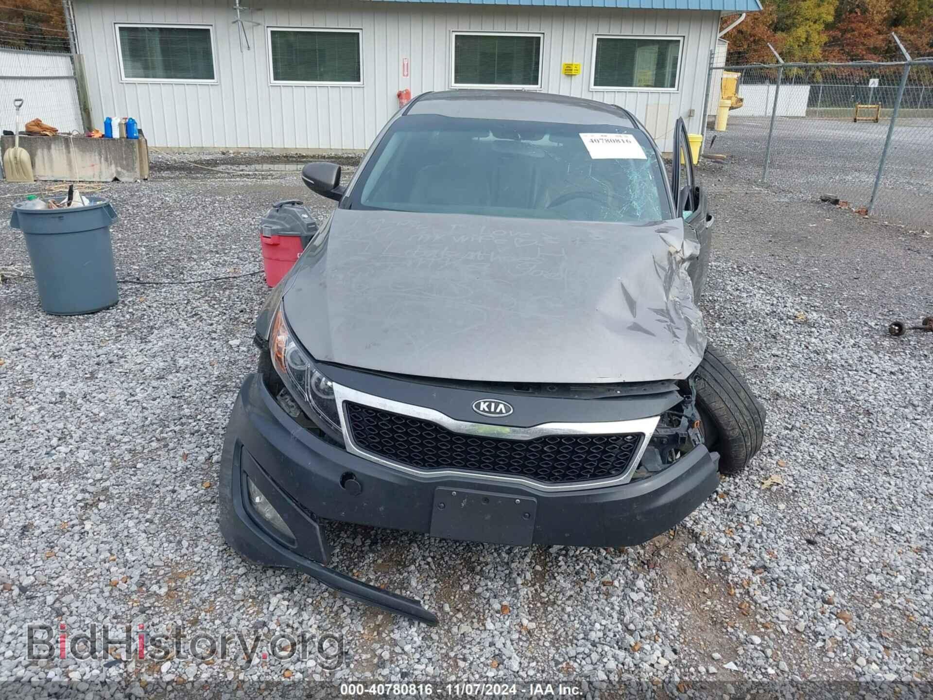 2012 KIA OPTIMA - VIN: 5XXGN4A71CG059127 - Фото 12