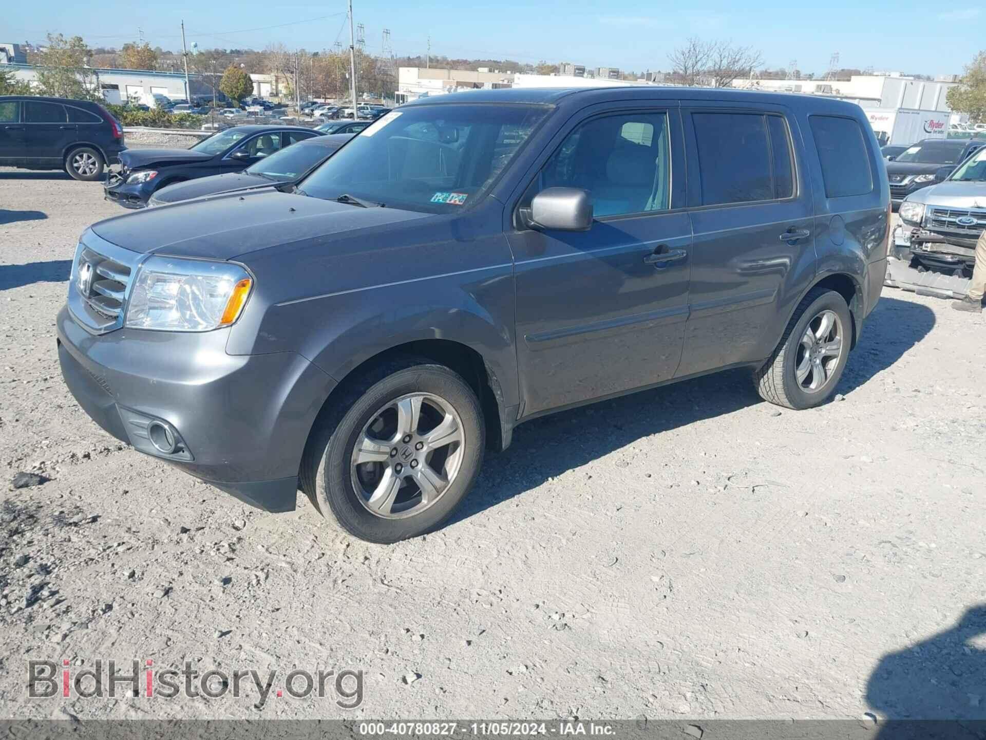 2012 HONDA PILOT - VIN: 5FNYF4H66CB035603 - Фото 2
