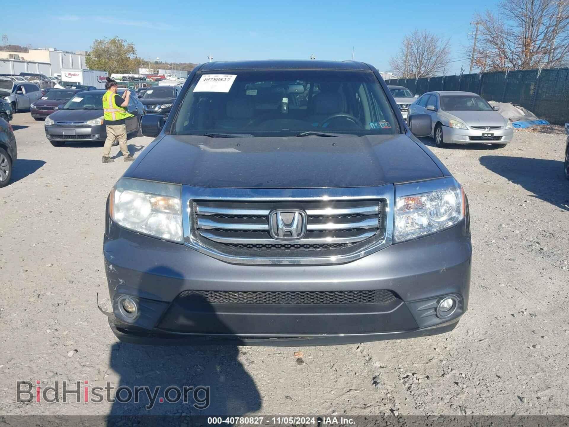 2012 HONDA PILOT - VIN: 5FNYF4H66CB035603 - Фото 12