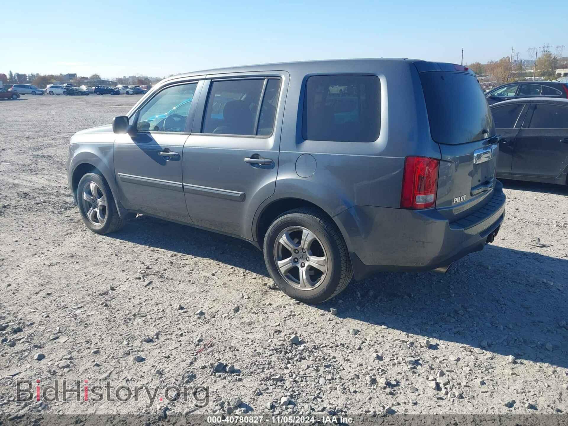 2012 HONDA PILOT - VIN: 5FNYF4H66CB035603 - Фото 3