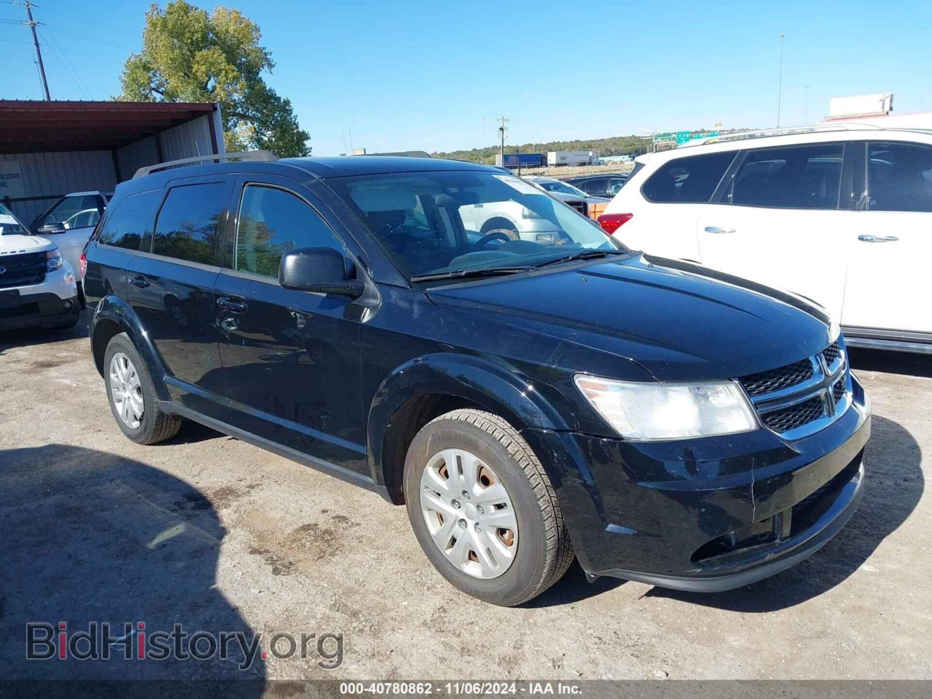 Фотография 3C4PDCABXJT242948 - DODGE JOURNEY 2018