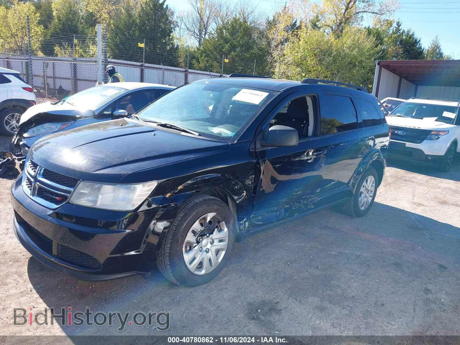2018 DODGE JOURNEY - VIN: 3C4PDCABXJT242948 - Фото 2