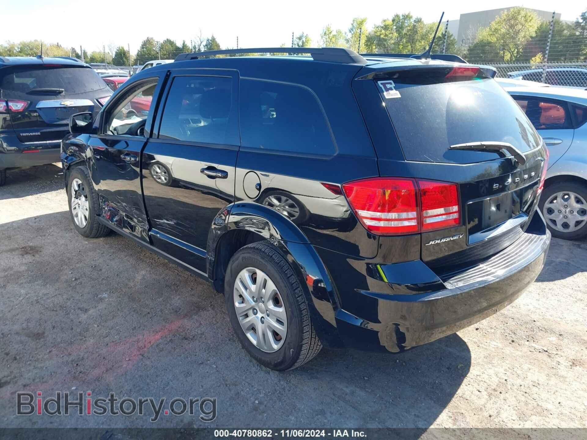 2018 DODGE JOURNEY - VIN: 3C4PDCABXJT242948 - Фото 3