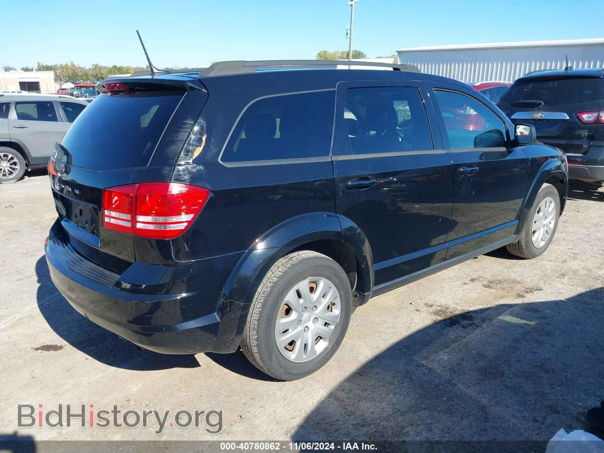 2018 DODGE JOURNEY - VIN: 3C4PDCABXJT242948 - Фото 4