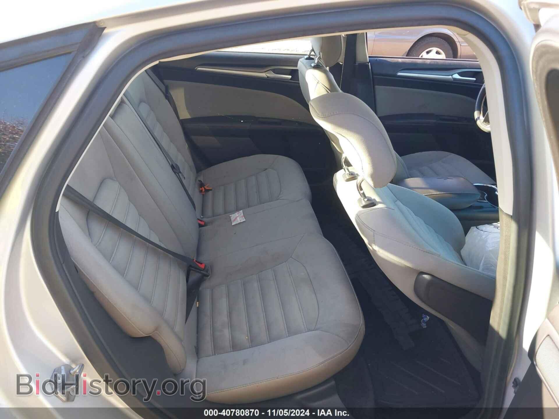 2014 FORD FUSION - VIN: 1FA6P0G78E5403135 - Фото 8
